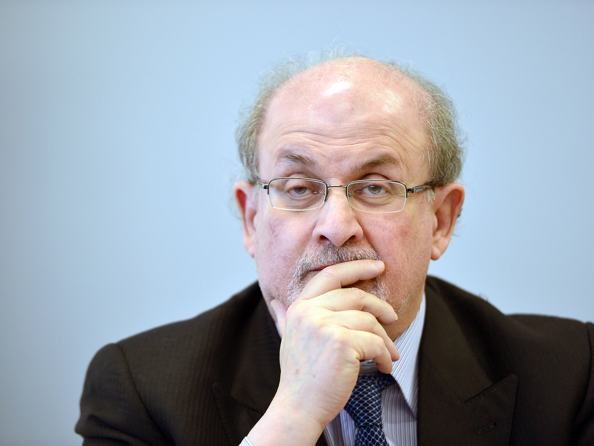 Salman Rushdie has come out in strong support of the writers