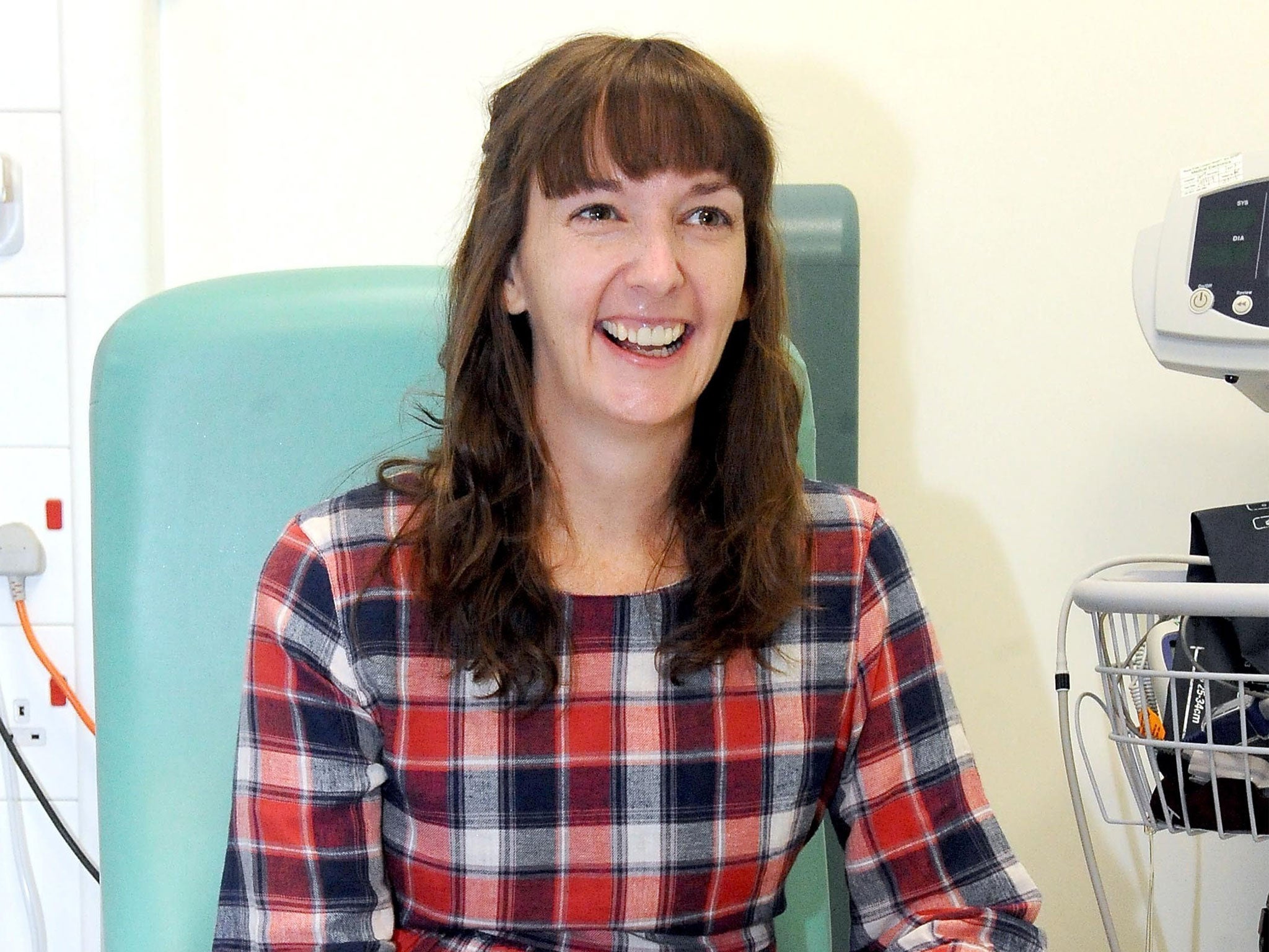 Pauline Cafferkey contracted Ebola in 2014