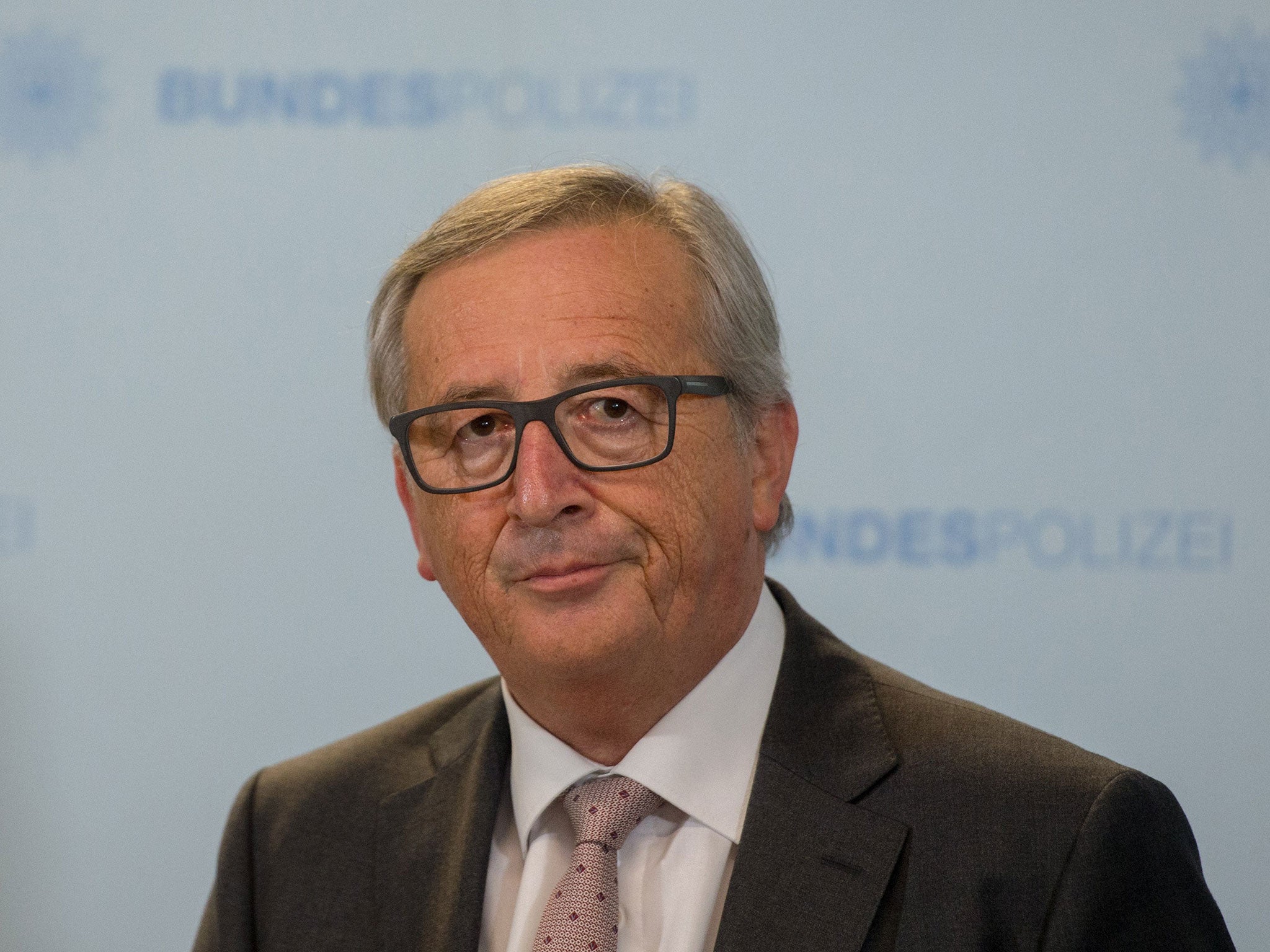 European Commission chief Jean-Claude Juncker