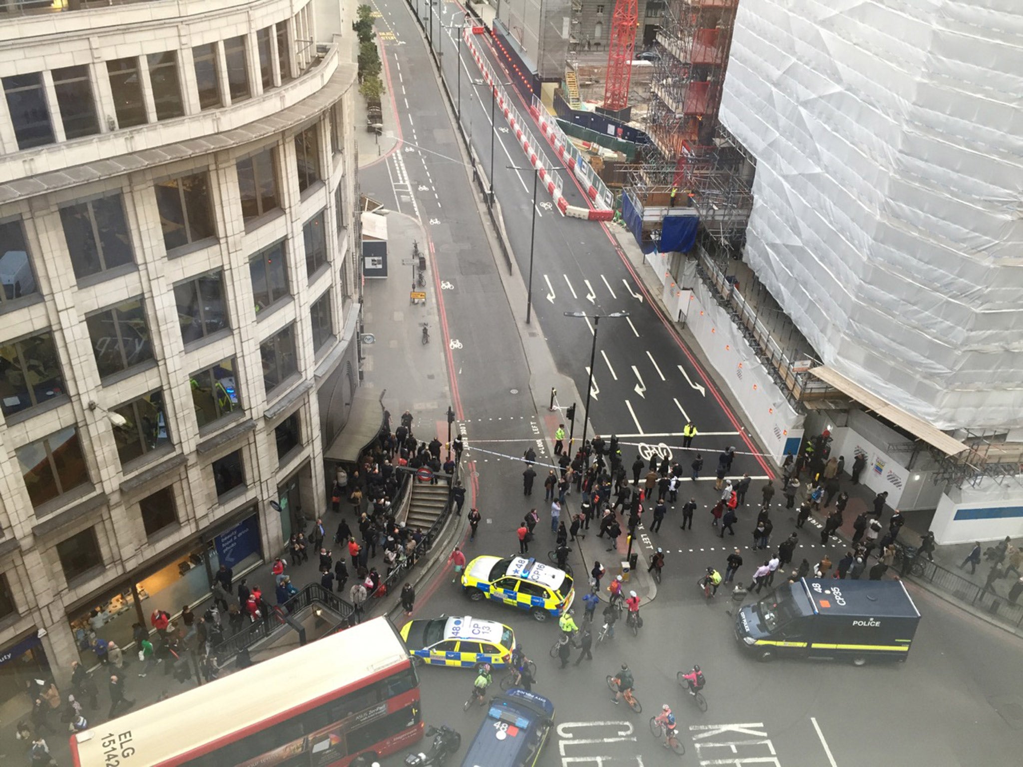 London Bridge has been closed