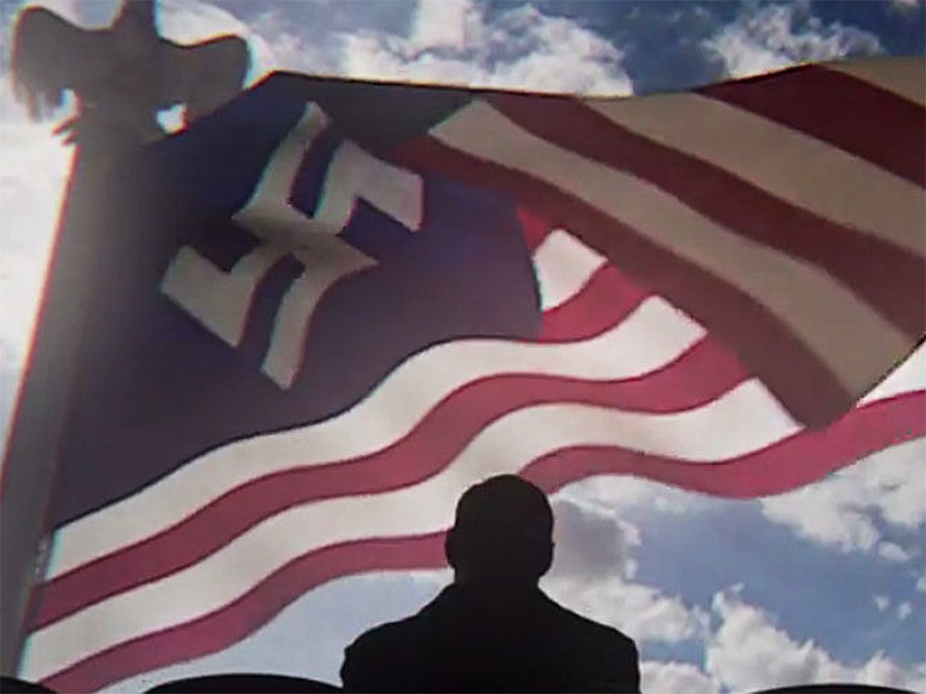 History retold: flag from 'The Man In The High Castle'