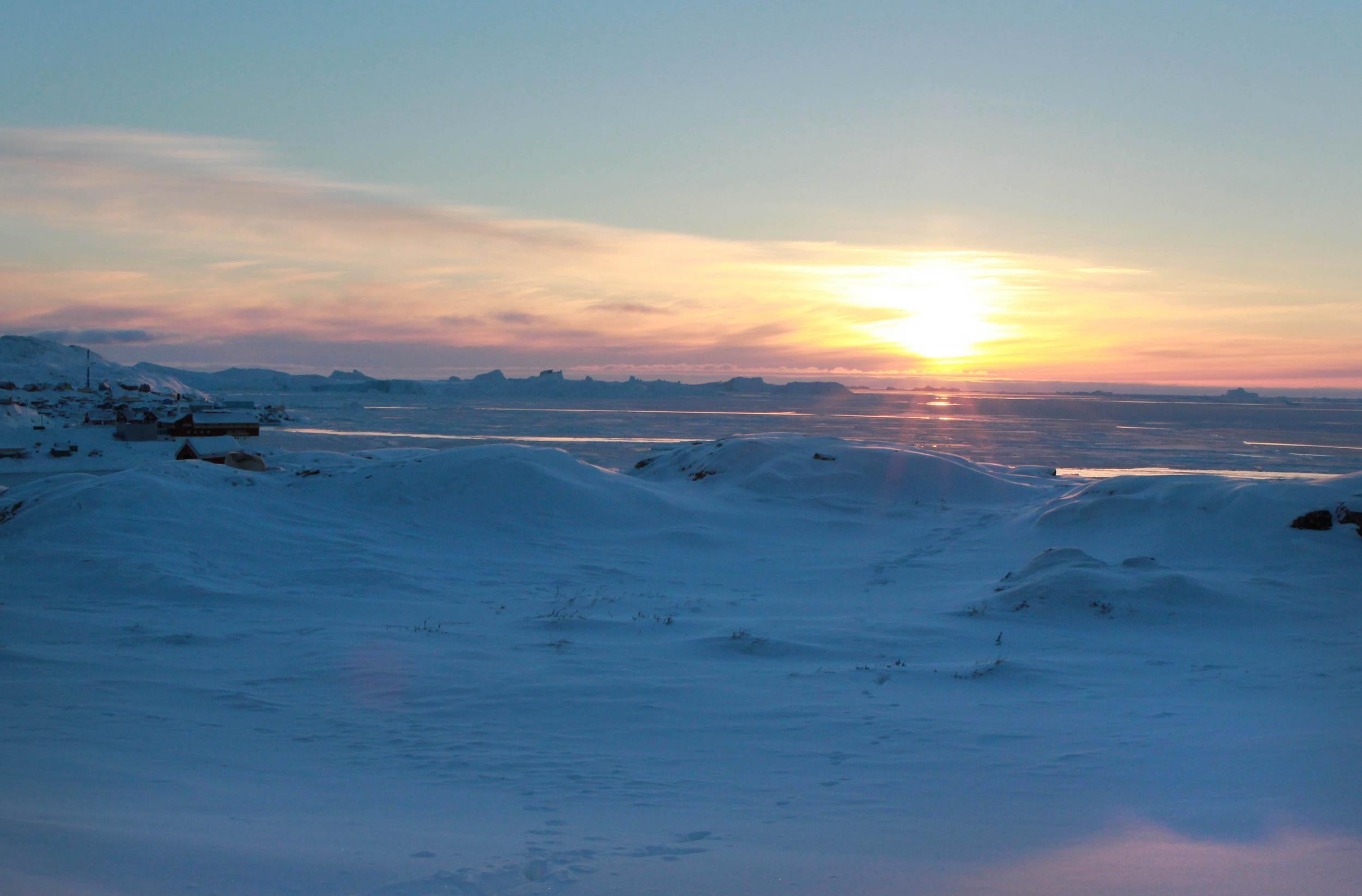 There were some breathtaking Arctic scenes