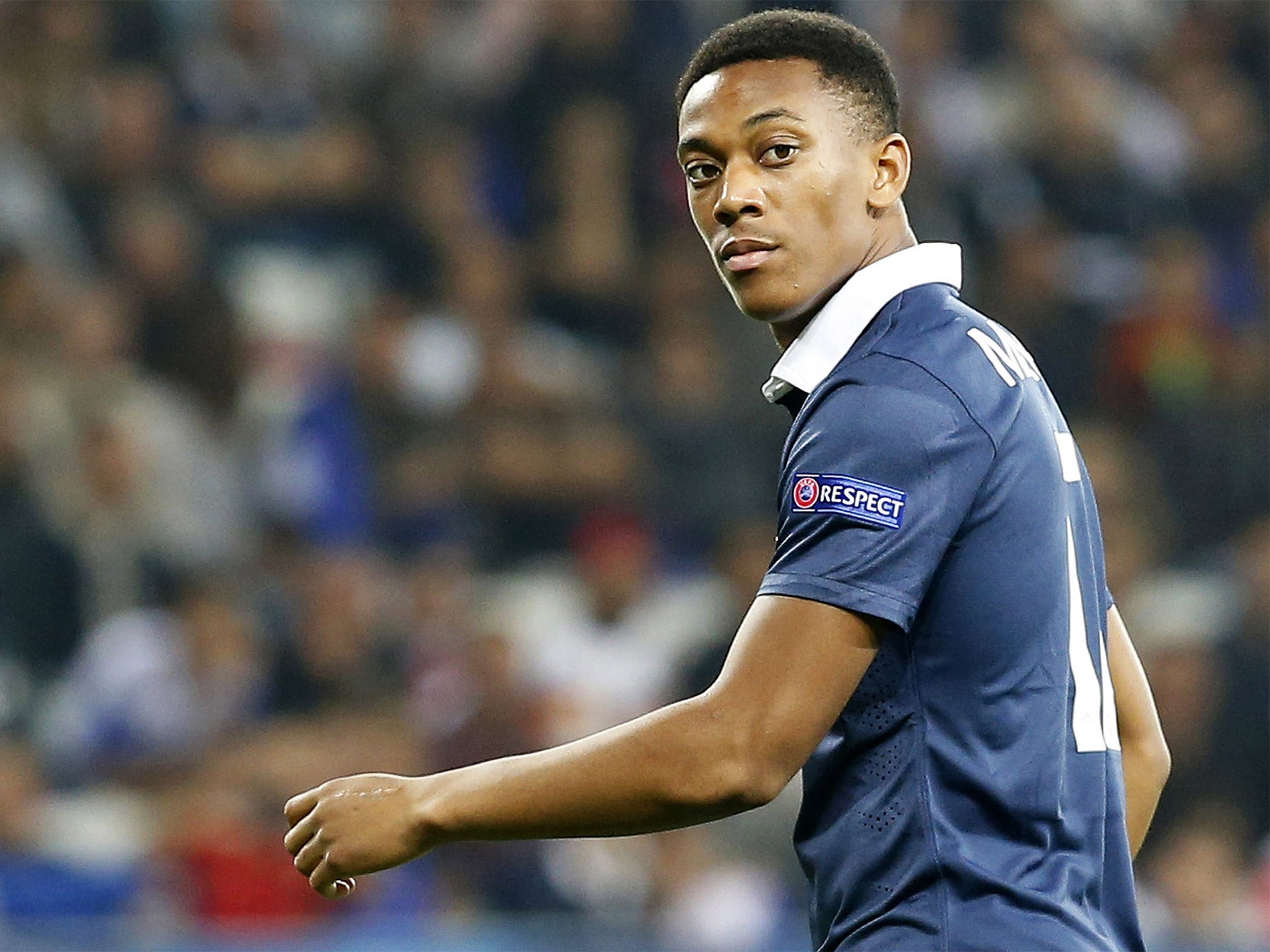 &#13;
Anthony Martial and France are expected to be a formidable force on home soil &#13;