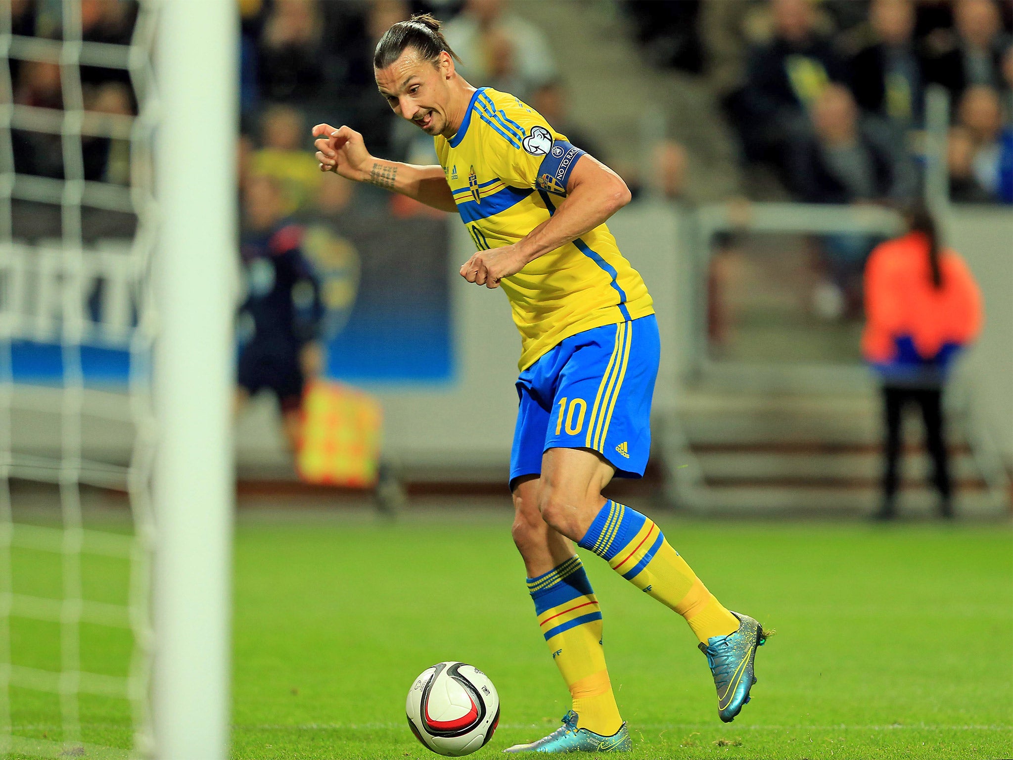 &#13;
Will another major tournament be deprived of Zlatan? (Getty)&#13;