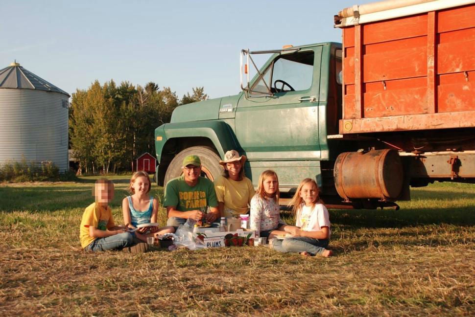 13-year-old Catie Bott and her twin sisters, Dara and Jana, both aged 11 – were killed at their Alberta farm on Tuesday