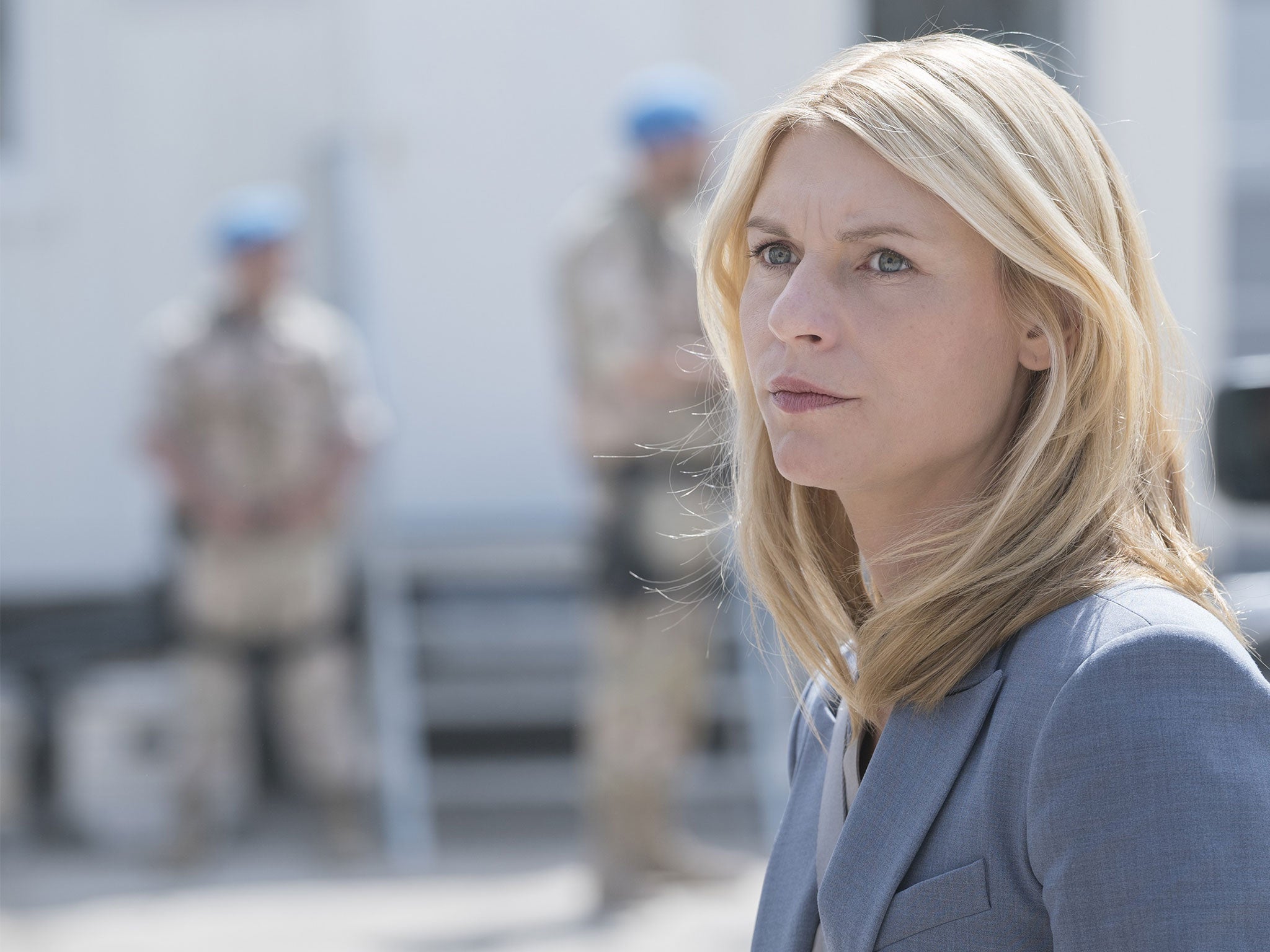 The new series of Homeland is filmed in Berlin