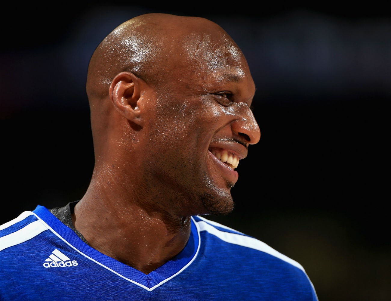 Lamar Odom retired from the NBA in 2014