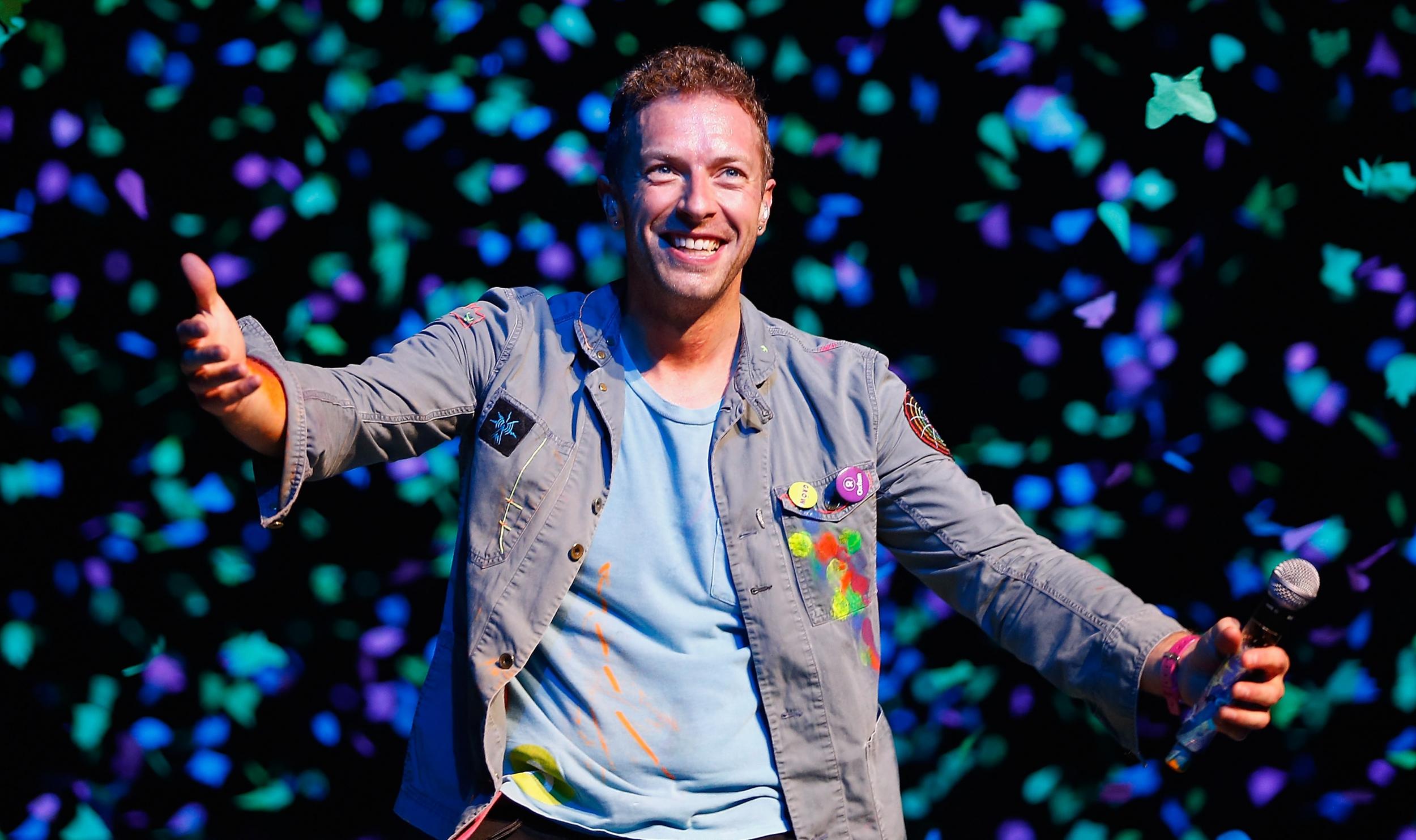 Coldplay's Chris Martin