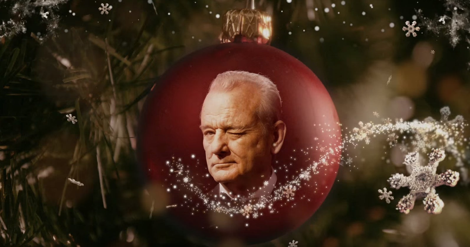 Bill Murray in 'A Very Murray Christmas'