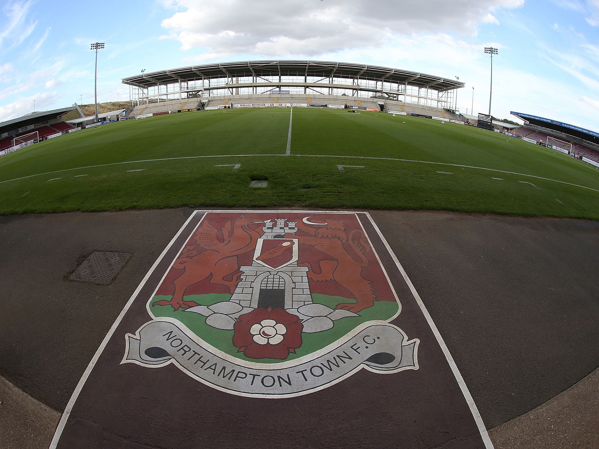 Sixfields Stadium, home of Northampton FC