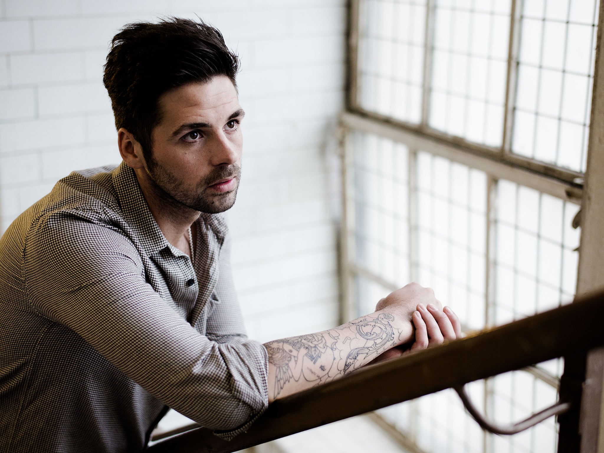 Ben Haenow, who won the eleventh series of The X Factor in 2014