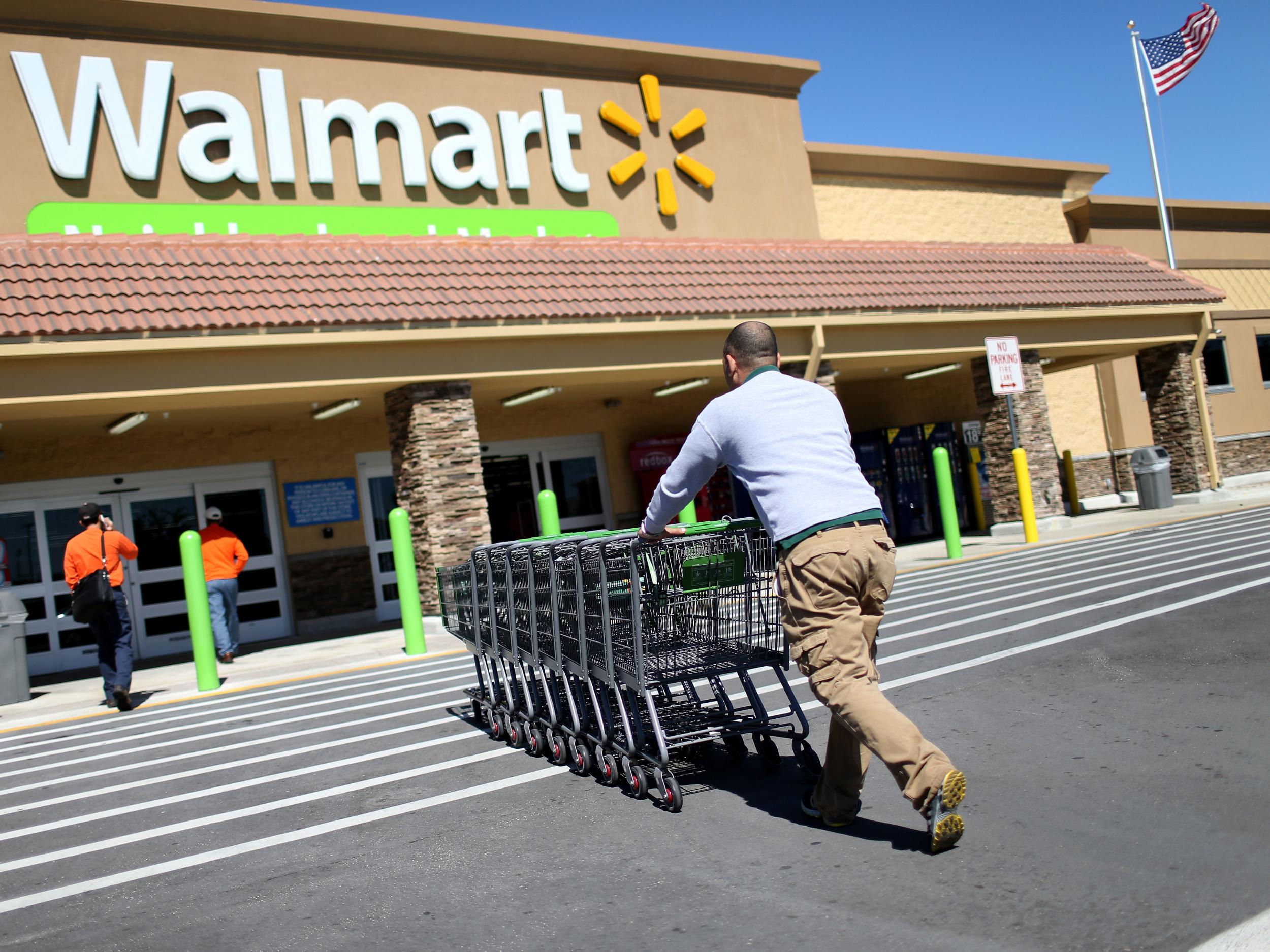 Mr Blake was allegedly spotted in his oilfield company's branded truck Getty