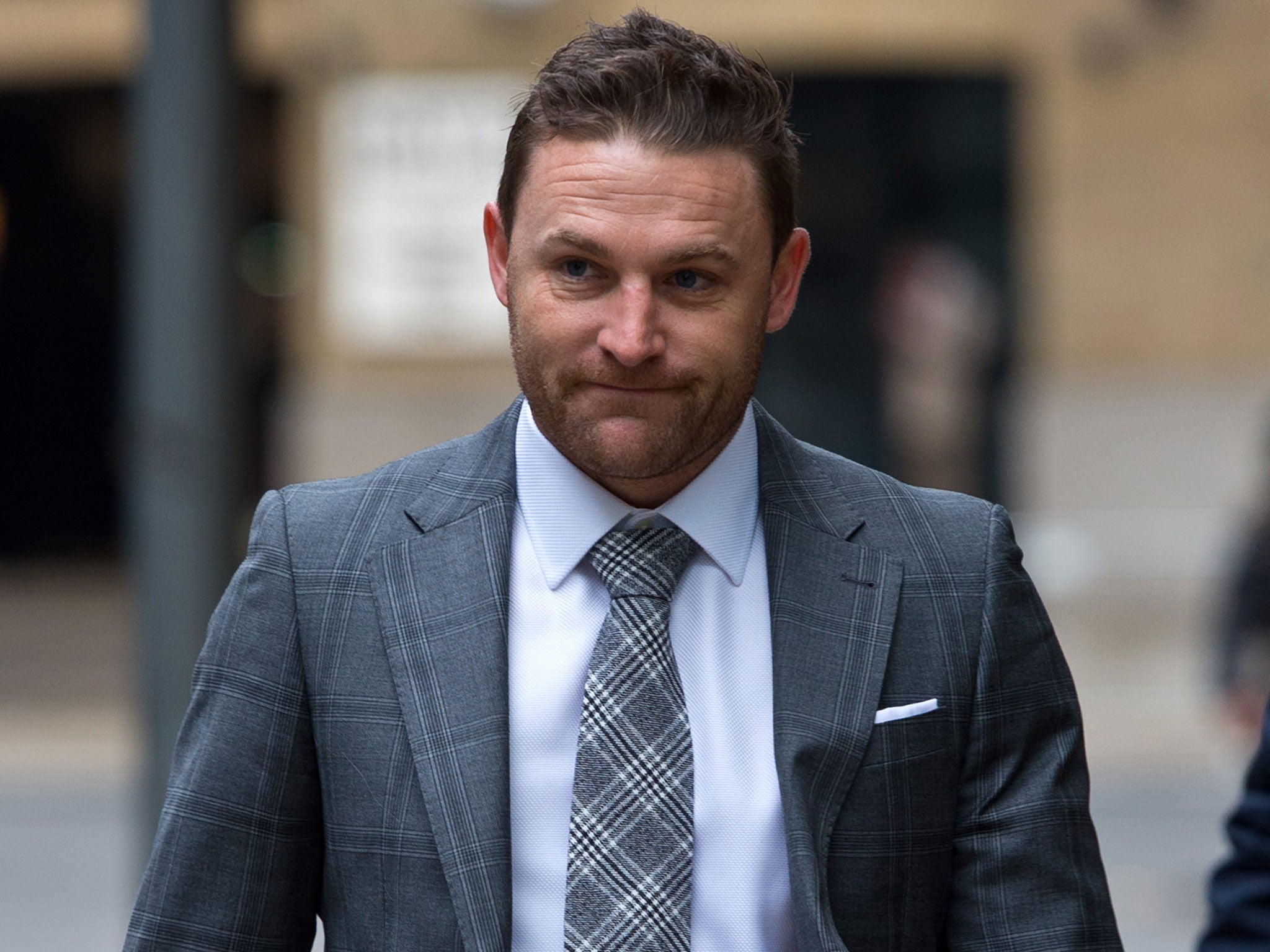 New Zealand captain Brendon McCullum