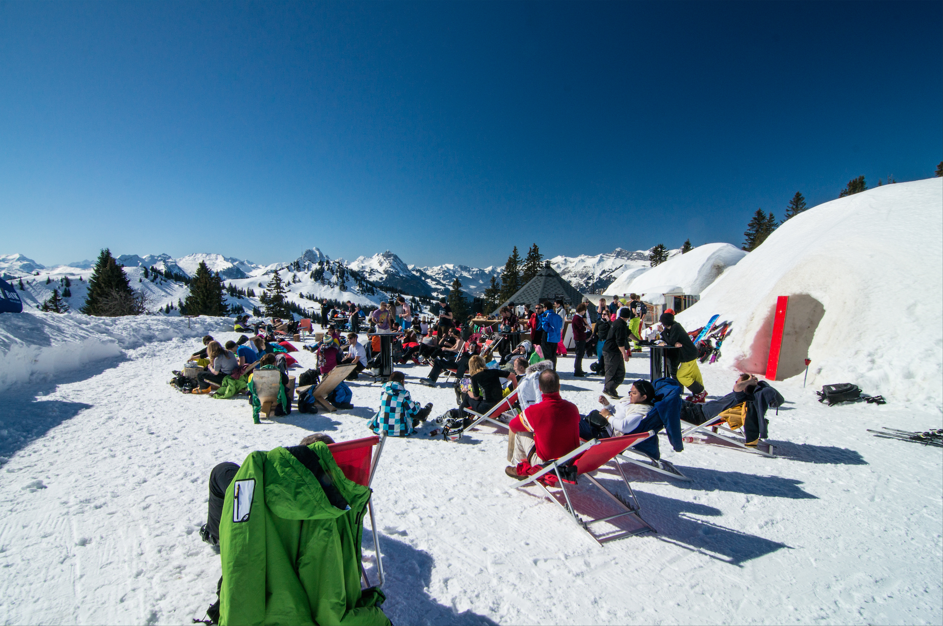 Gstaad Ride on Music