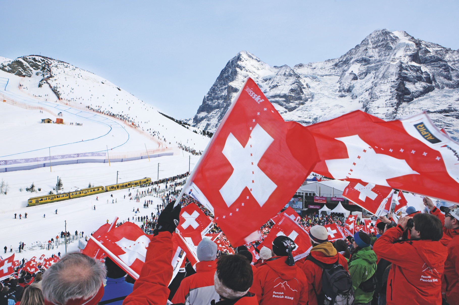 Lauberhorn Downhill Race