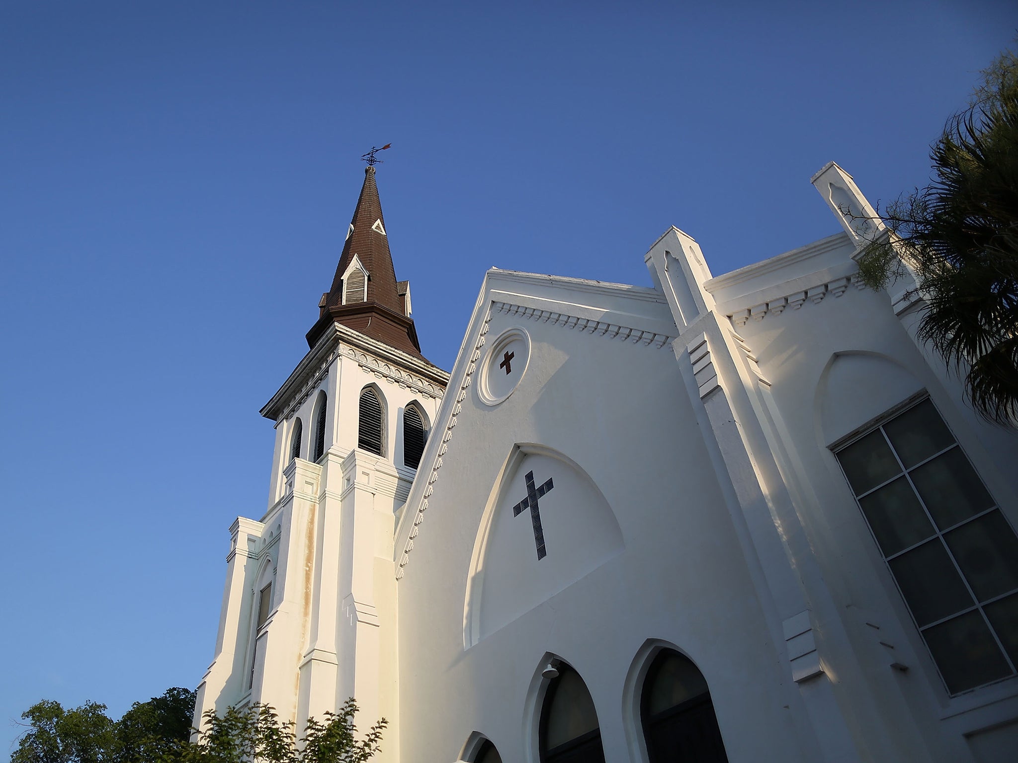 Bishop Michael Curry was elected just one week after the shootings at the Emanuel African Methodist Episcopal Church in Charleston