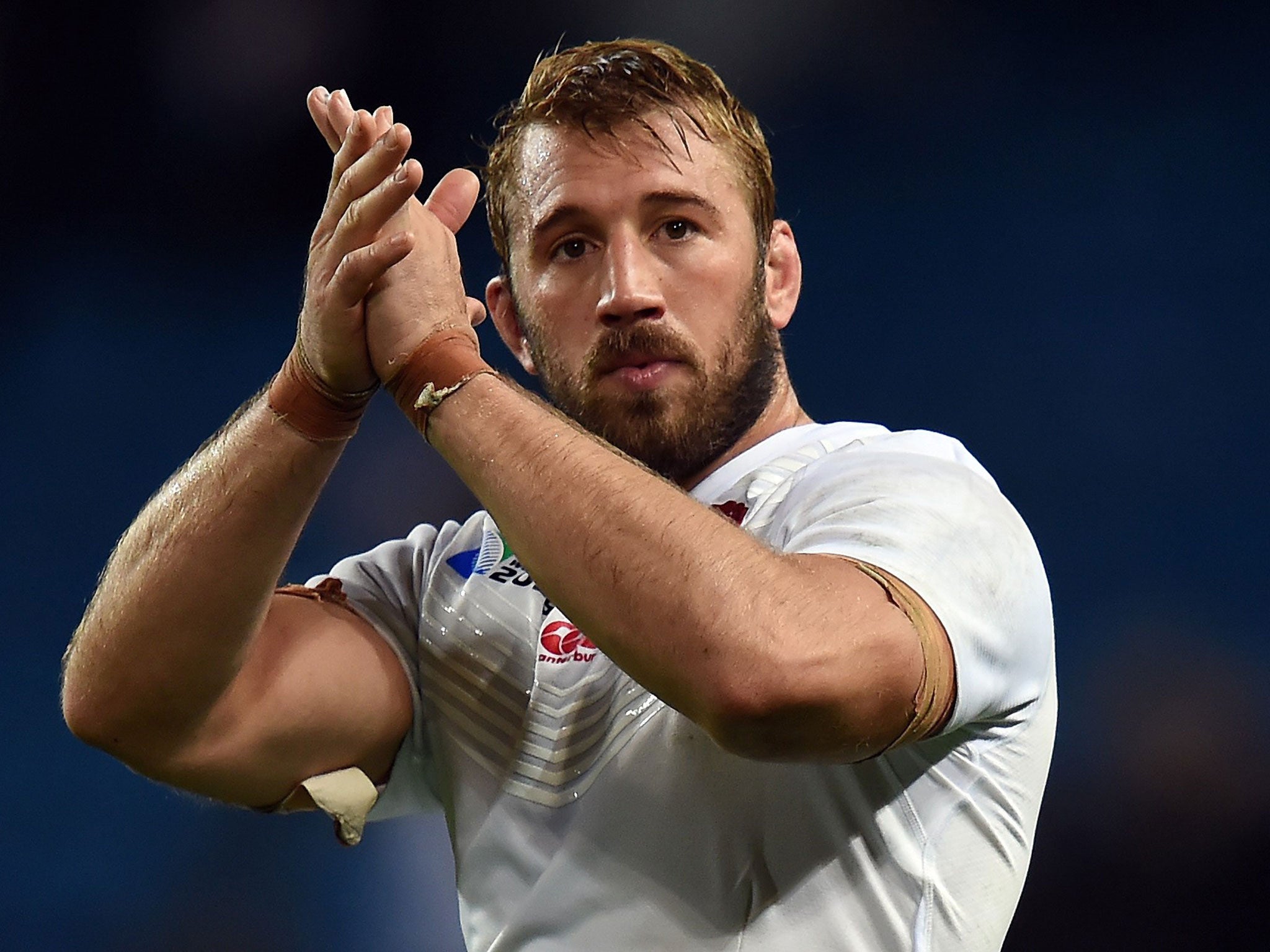 England captain Chris Robshaw must justify his place in the starting line-up