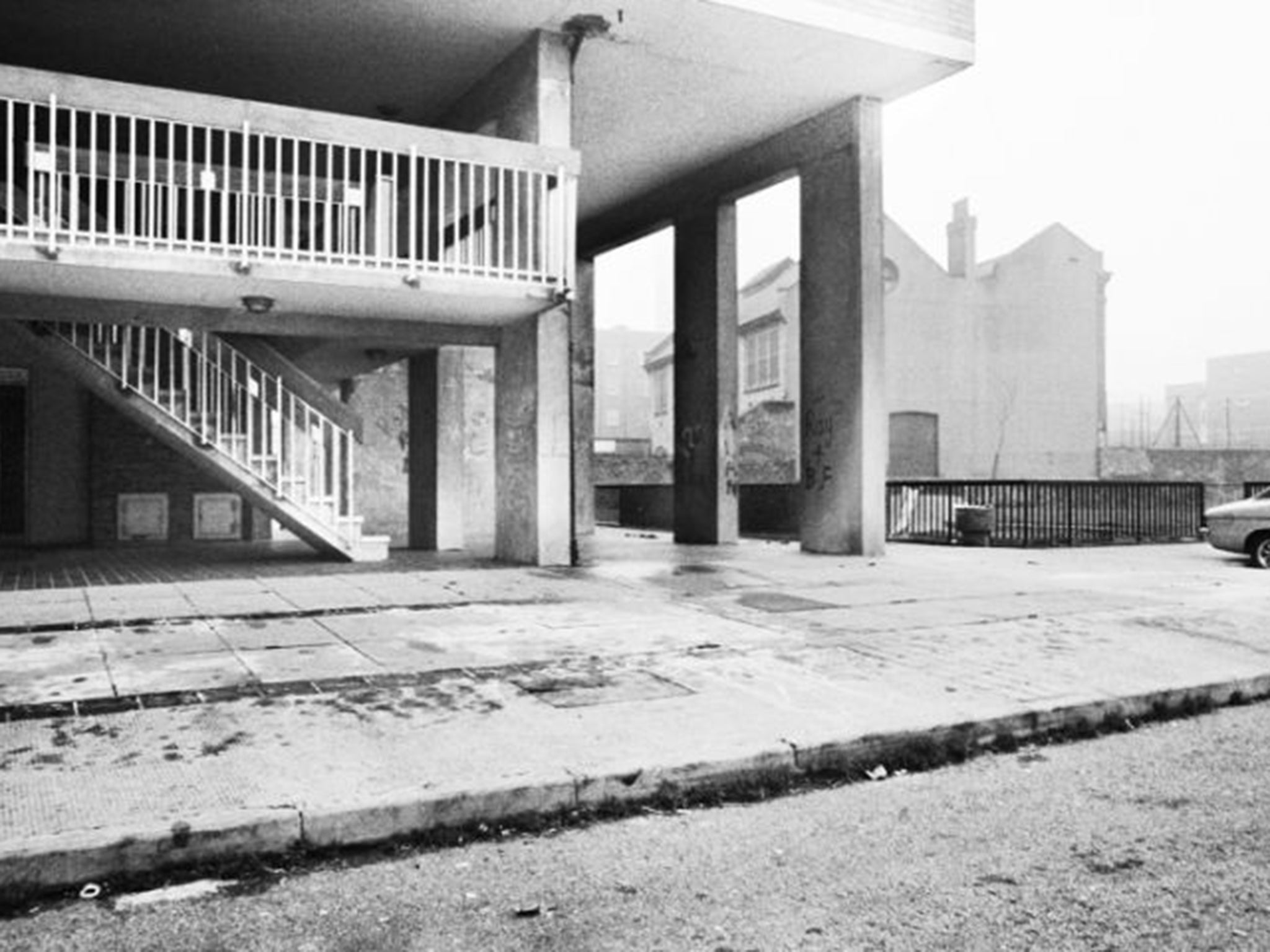 ‘The 16th Floor Squat, Dixon House (Latimer Road) 1980’