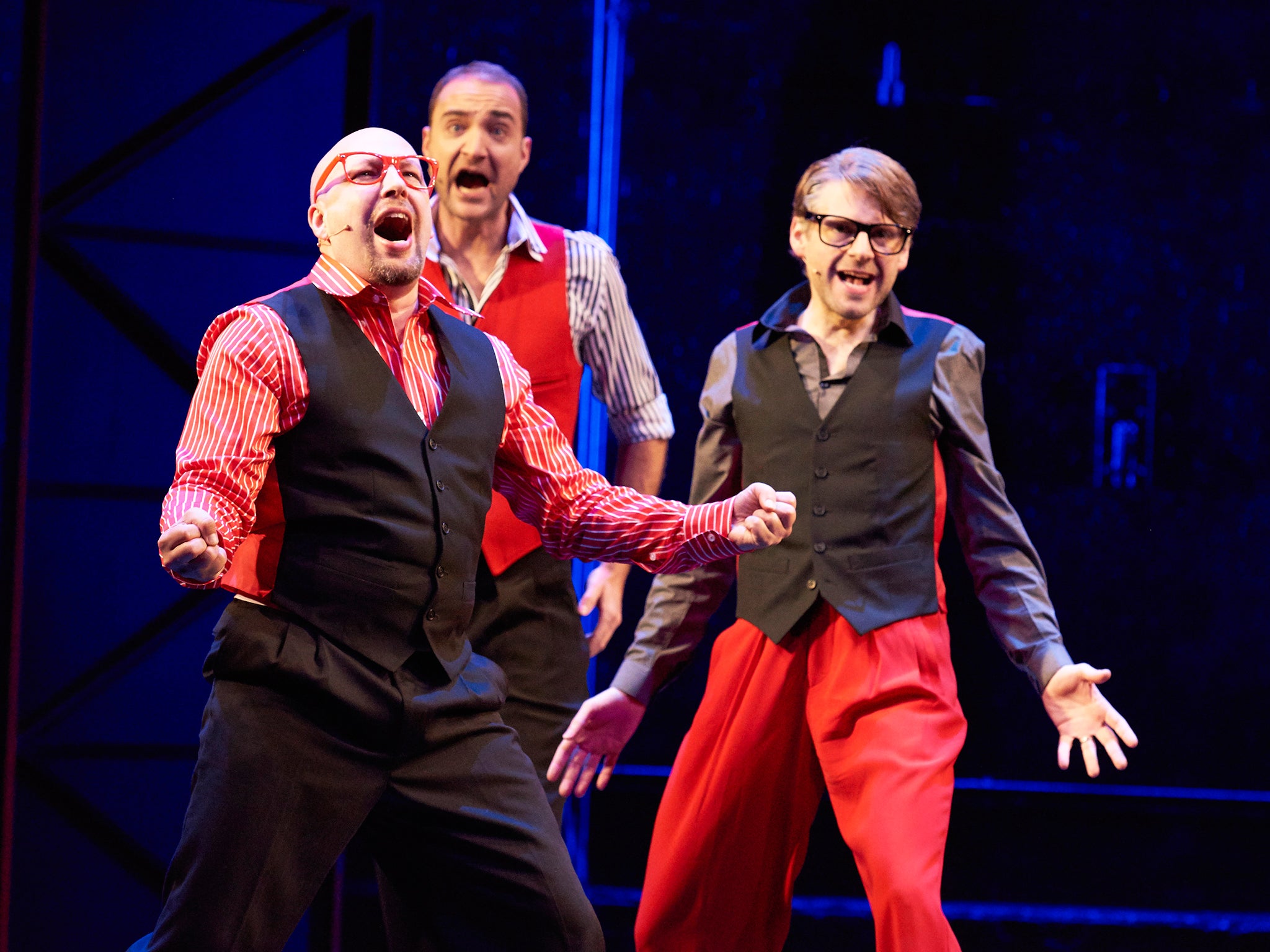 Every night a rotating cast of seven creates a new show on the spot with a little direction from the audience