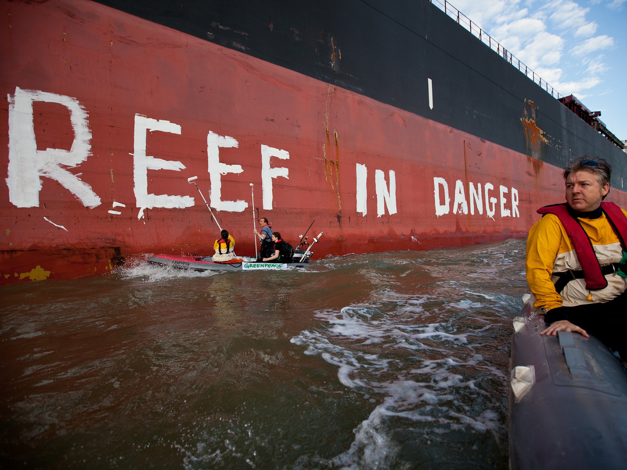 The Australian government said that the warnings – which advised that tourism could collapse along with the reef – would be bad for encouraging people to visit