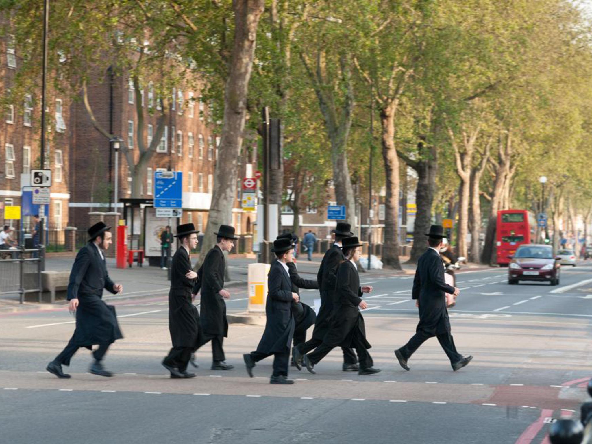 Ultra-Orthodox communities must move en masse because they have special requirements for their communities