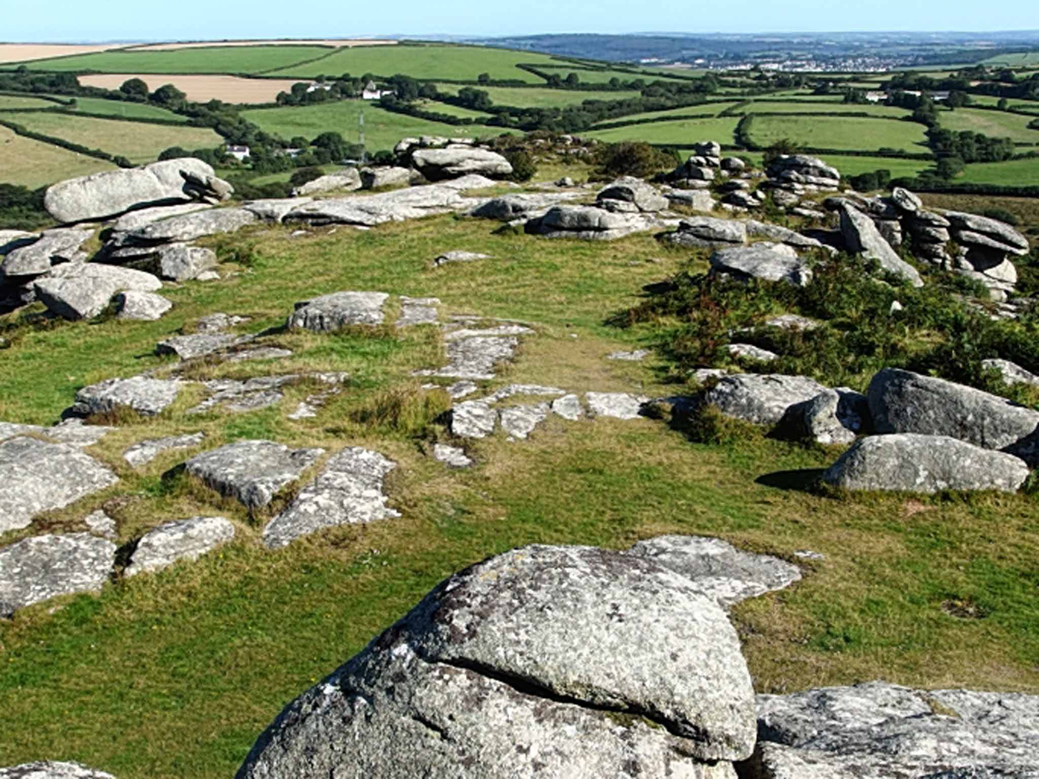 Cornwall's Saints Way