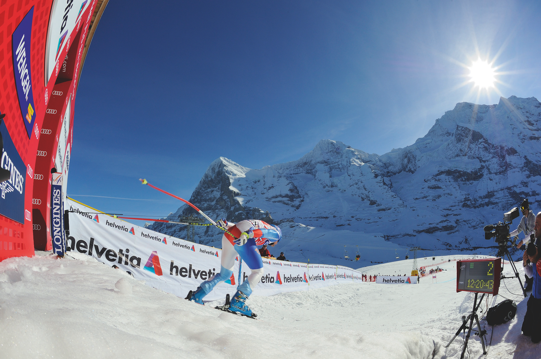 Lauberhorn Downhill Race