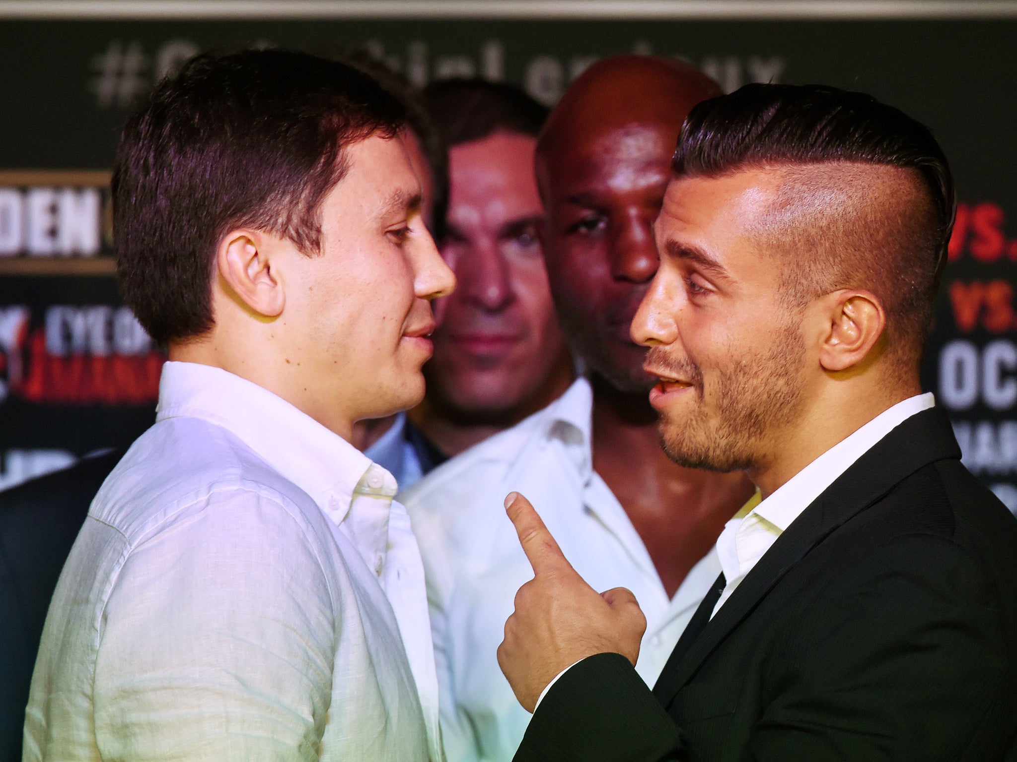 Gennady Golovkin takes on David Lemieux