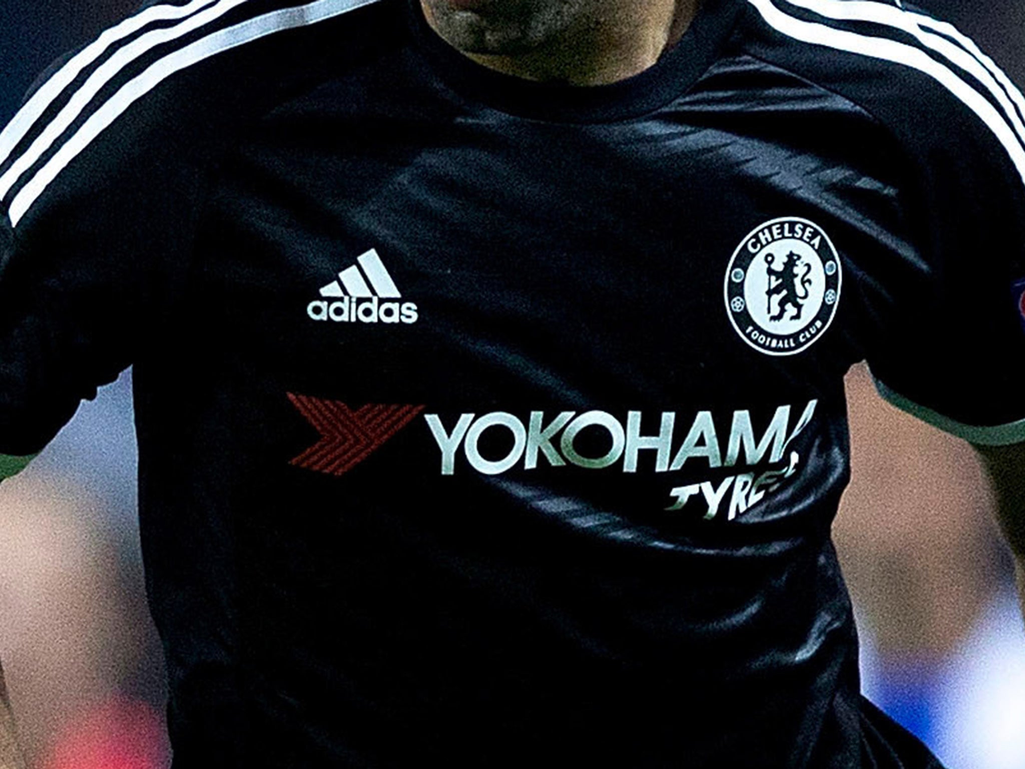 A view of Chelsea's new third shirt