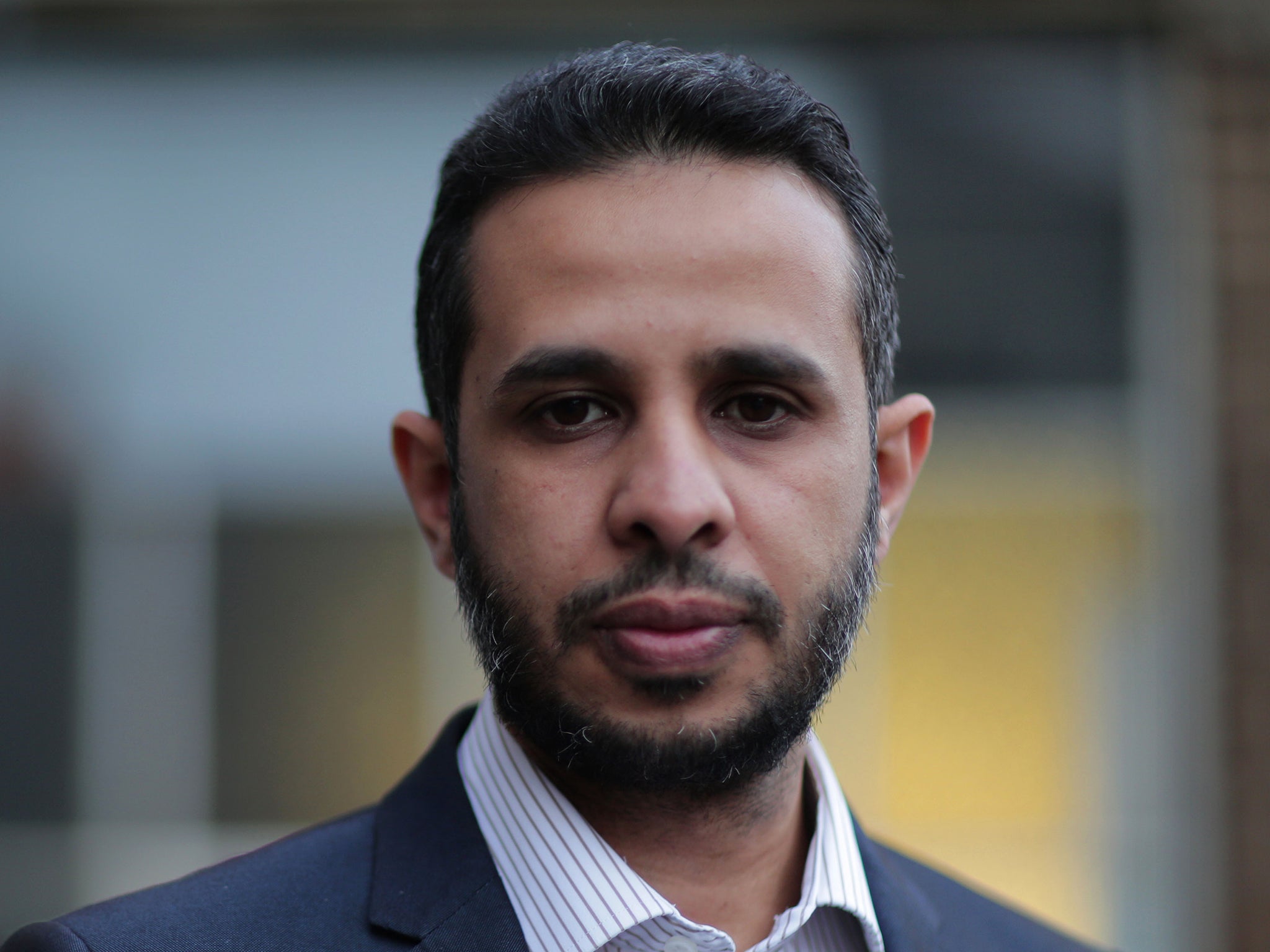 Mr Assiri, 30, founded a human rights organisation called Al Qst