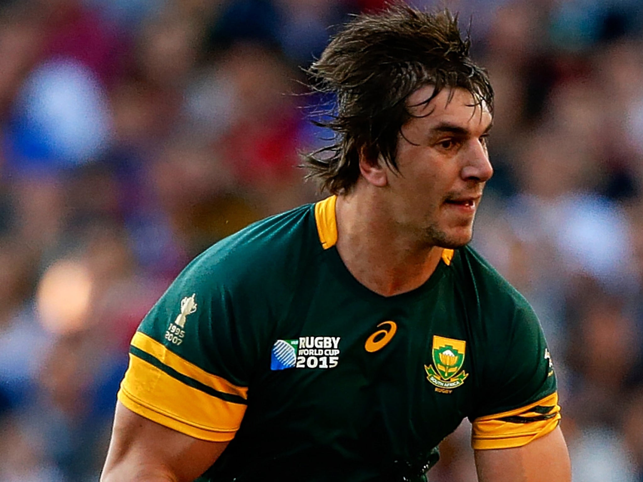 South Africa's Eben Etzebeth