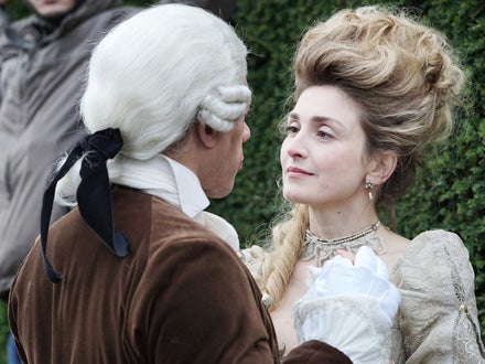 Julie Gayet in 'Dix pour cent'