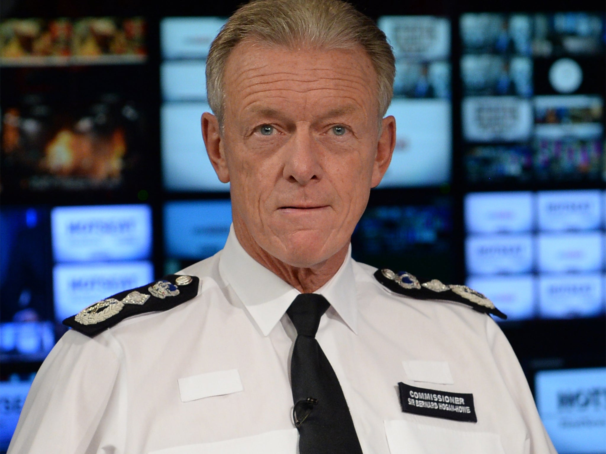 Britain's most senior police officer has raised questions about his force's ability to respond to a terrorist attack once fresh budget cuts bite.