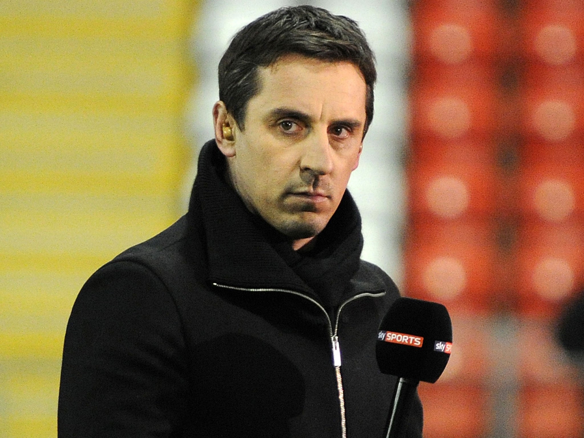 Former Manchester United defender Gary Neville