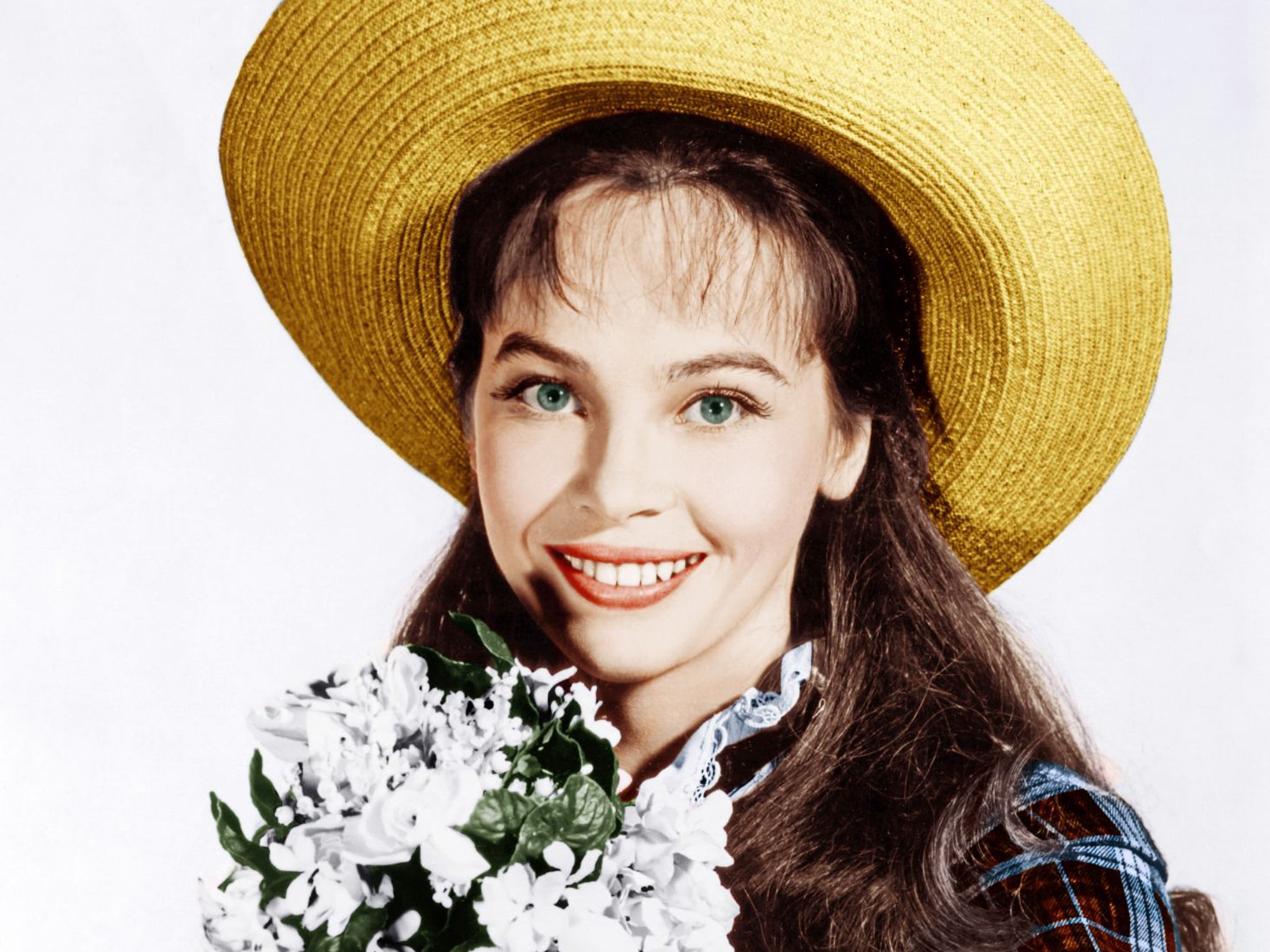 Leslie Caron as the eponymous heroine, in 1958