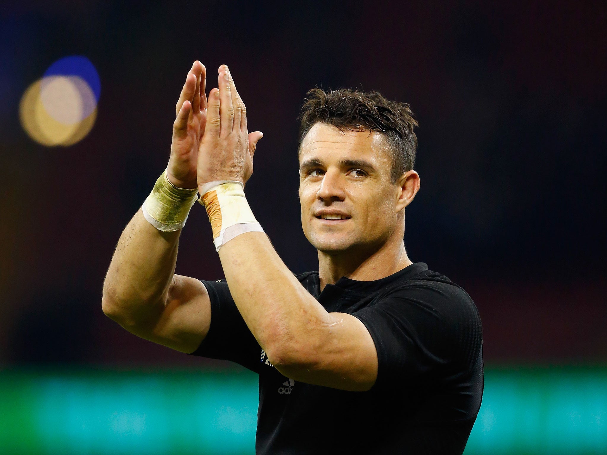 New Zealand fly-half Dan Carter