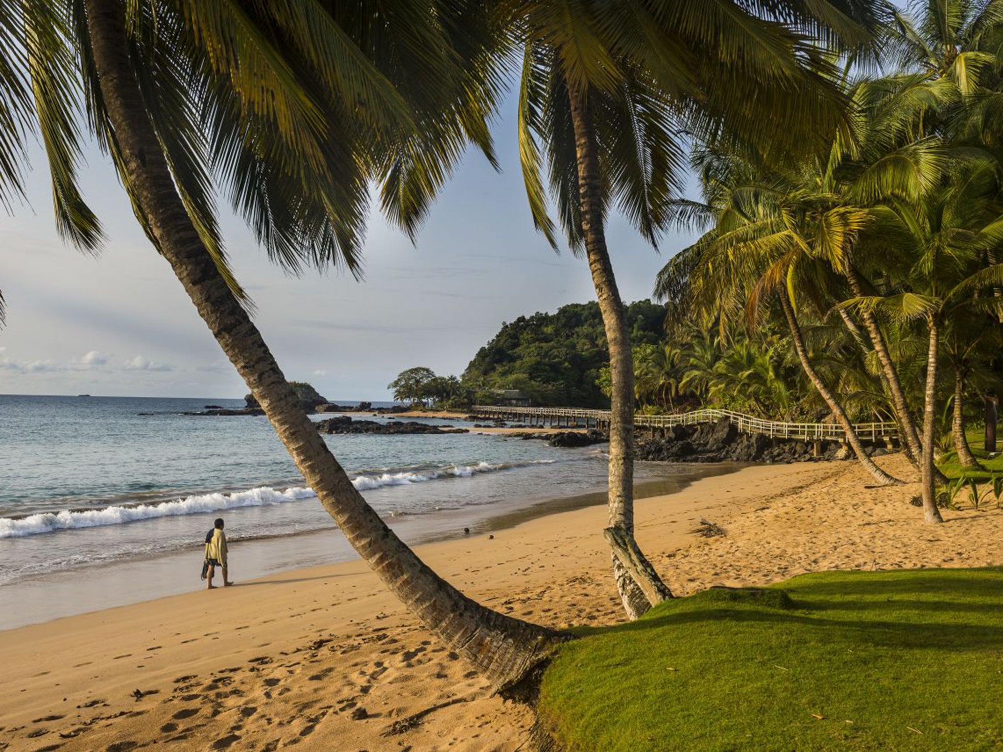 The West African archipelago of São Tomé has previously been best known for its role in proving Einstein’s theory of relativity – thanks to its location on the Equator during a solar eclipse