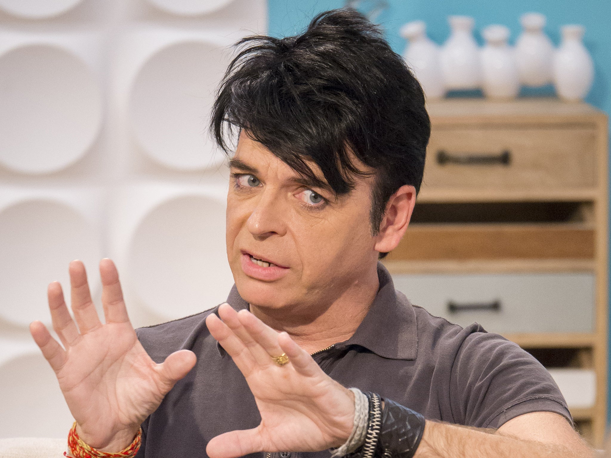 Gary Numan, who is only now receiving the acknowledgement granted his post-punk contemporaries