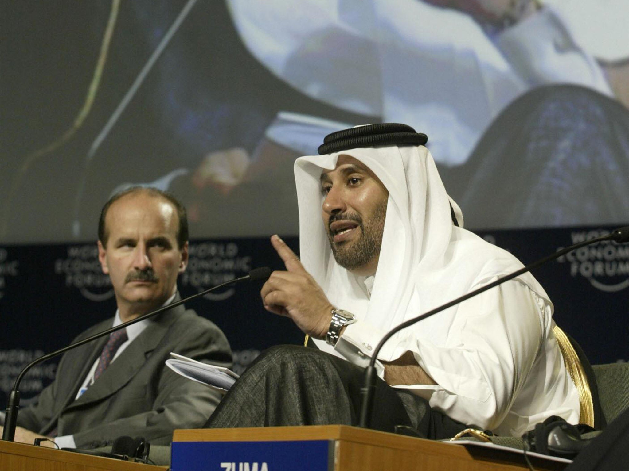 Sheikh Jassim’s promises will now never be tested but he had pledged to invest more than £1bn