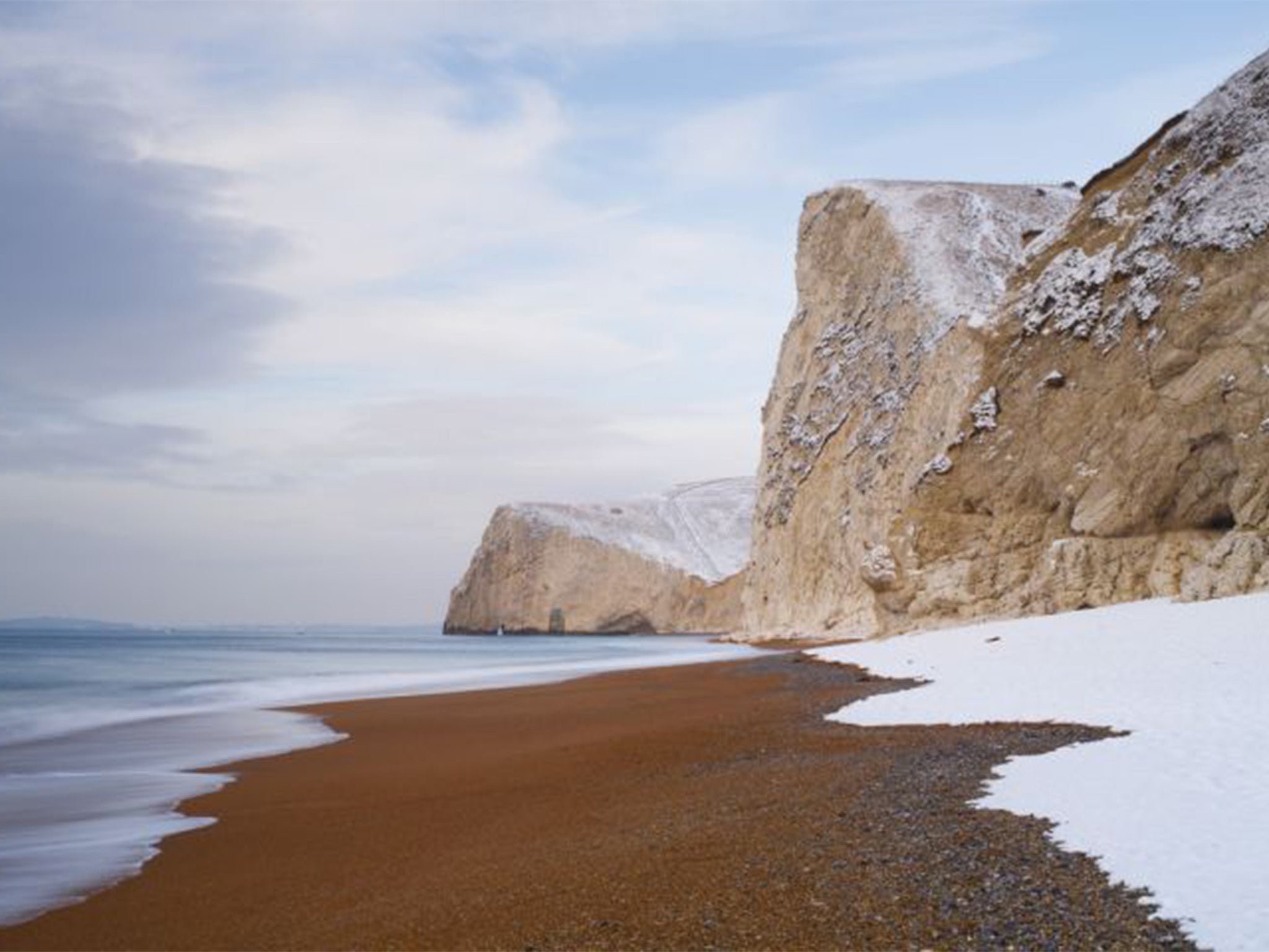 "View of Bats Head" by Andy Farrer