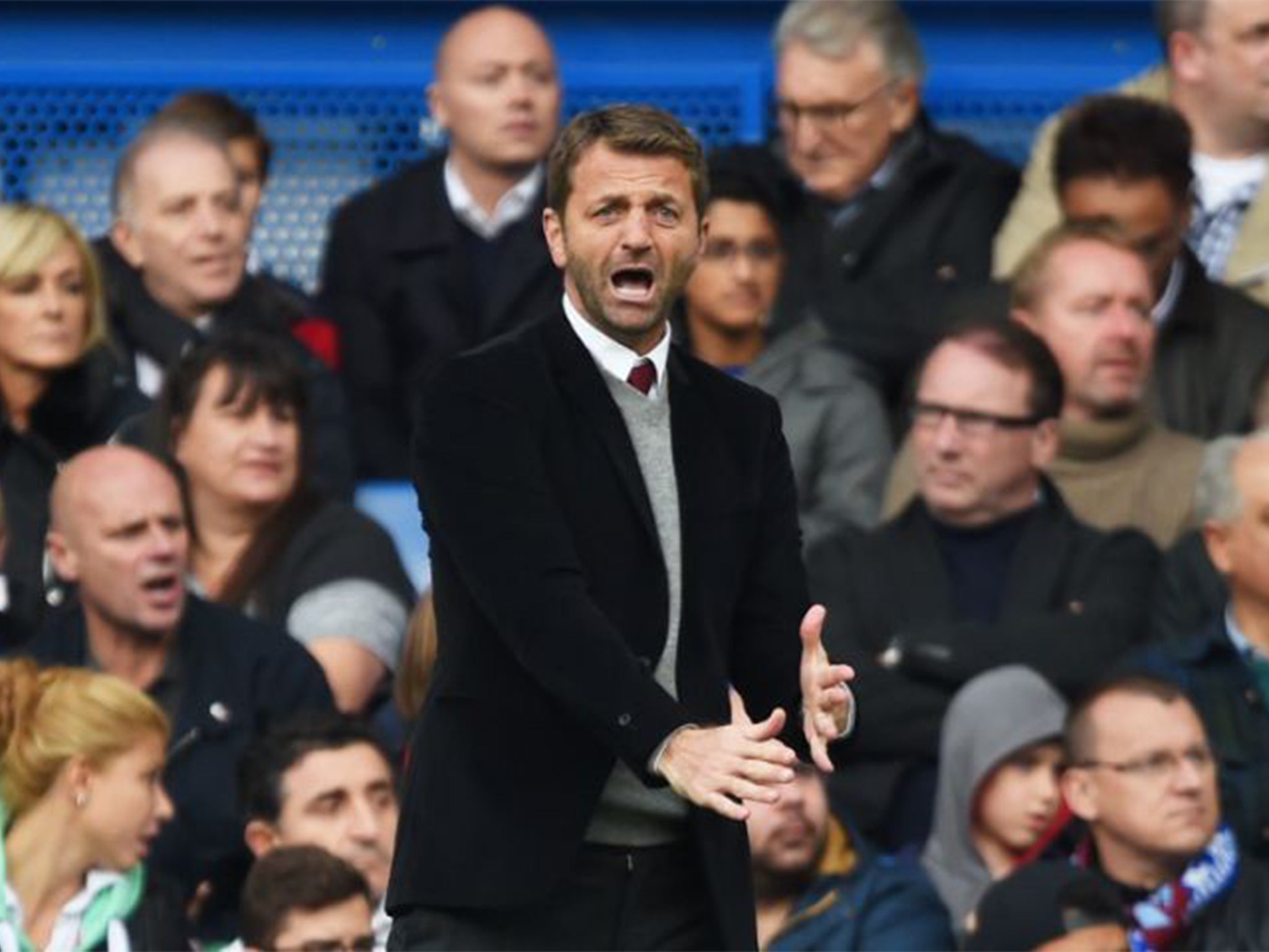 &#13;
Tim Sherwood was dismissed by Aston Villa (Getty)&#13;