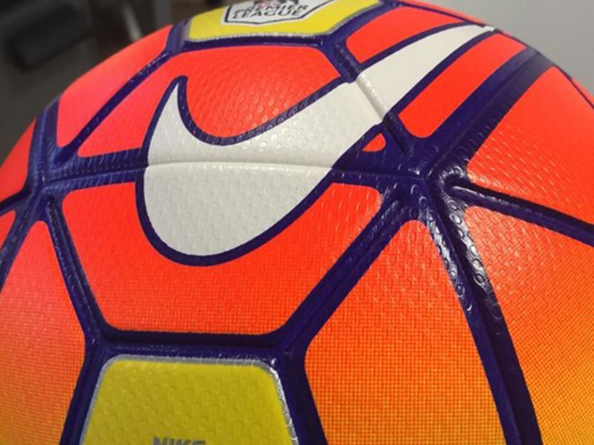 The new Premier League 'winter' ball