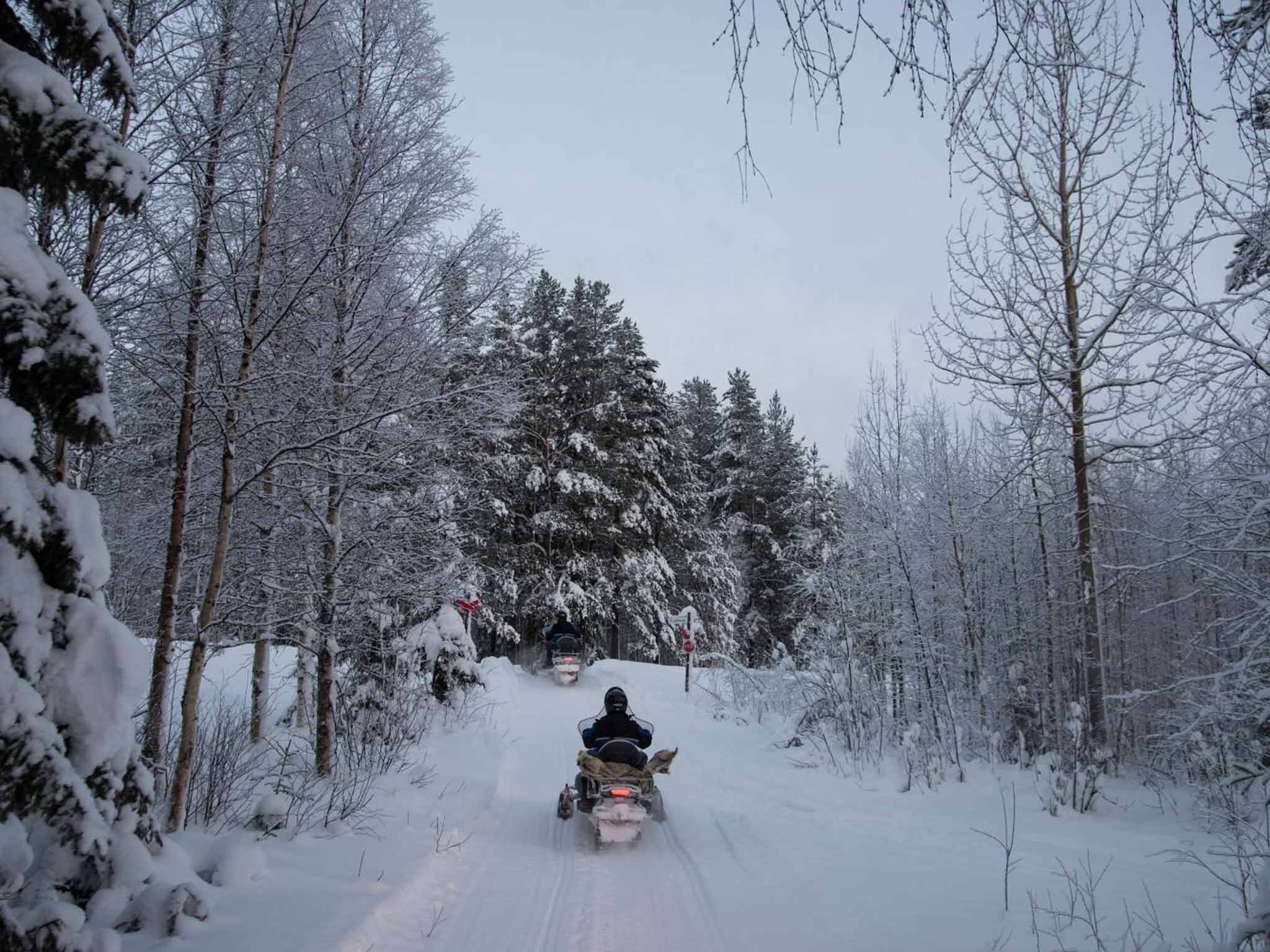 Exploring the frozen landscape