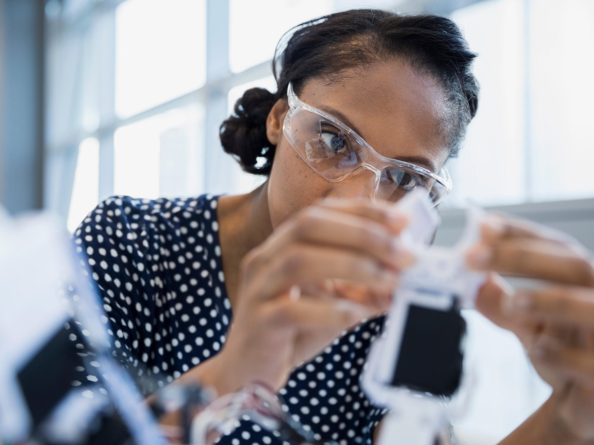 Women account for just 8 per cent of engineers