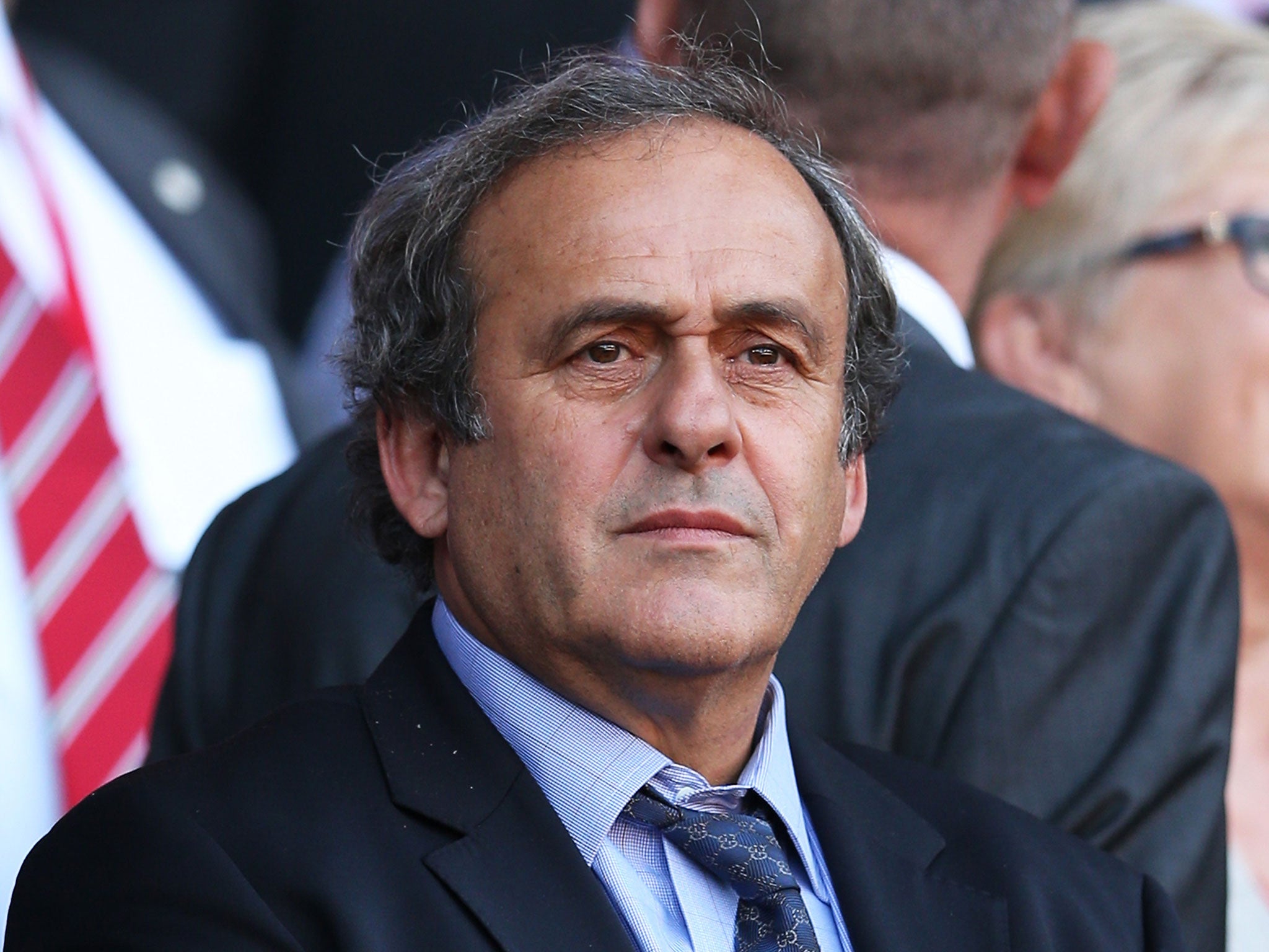 Uefa president Michel Platini