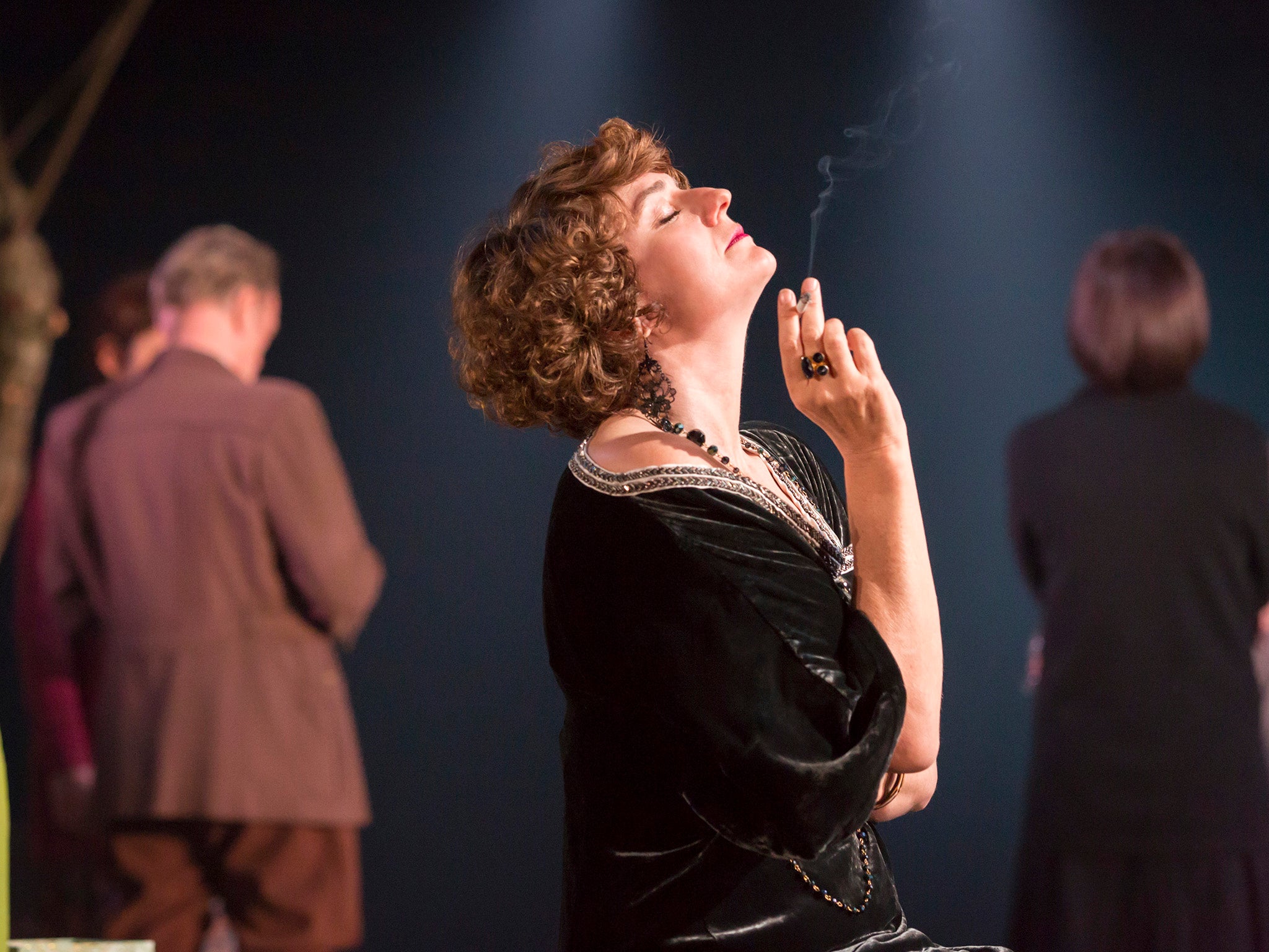 Anna Chancellor in The Seagull from Chichester Festival Theatre's Young Chekhov season