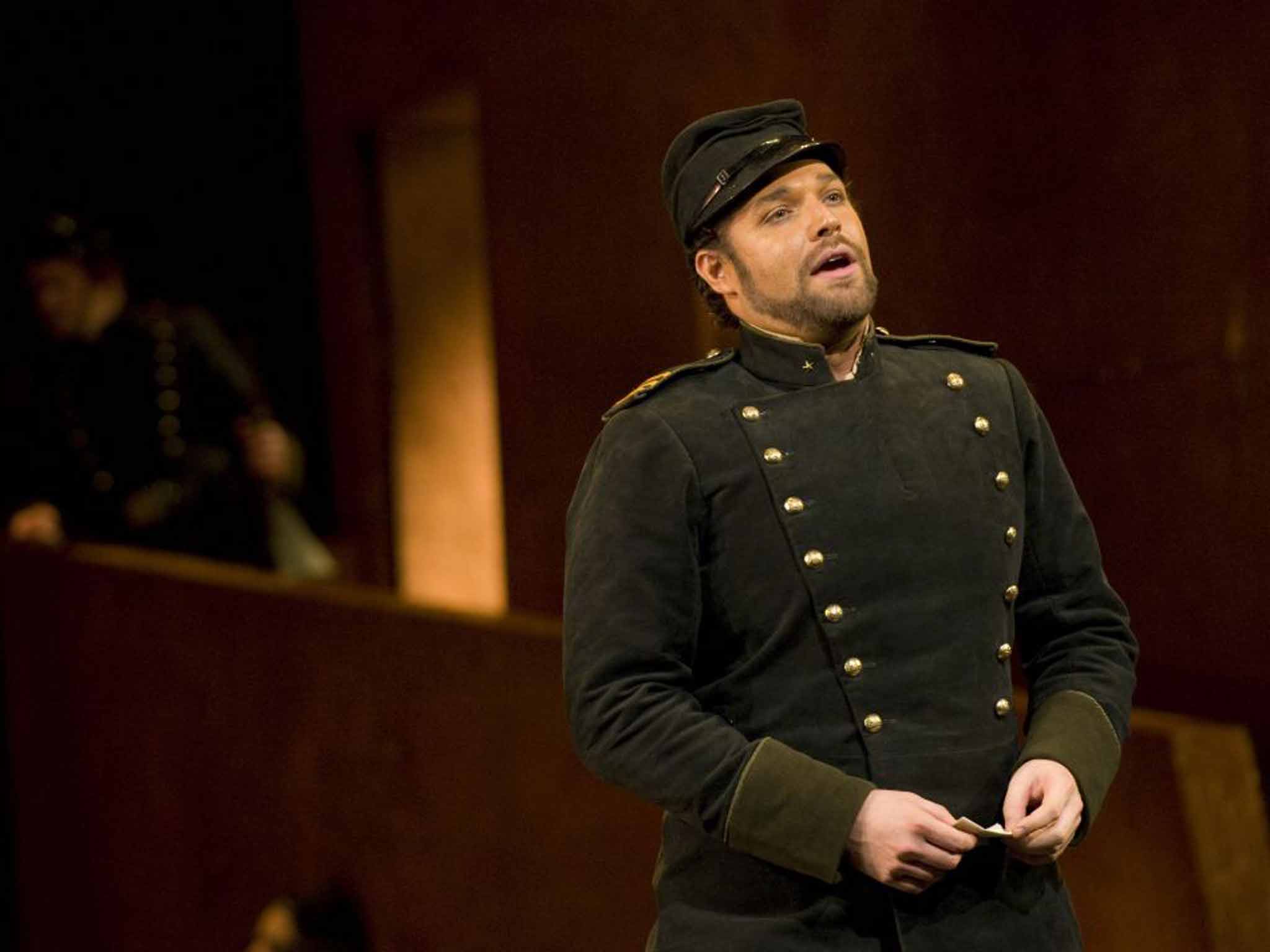 Measure for measure: Bryan Hymel in 'Carmen'