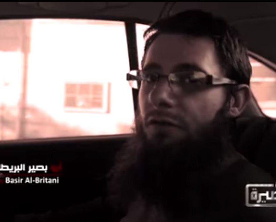 Lucas Kinney appearing in al-Qaeda propaganda videos