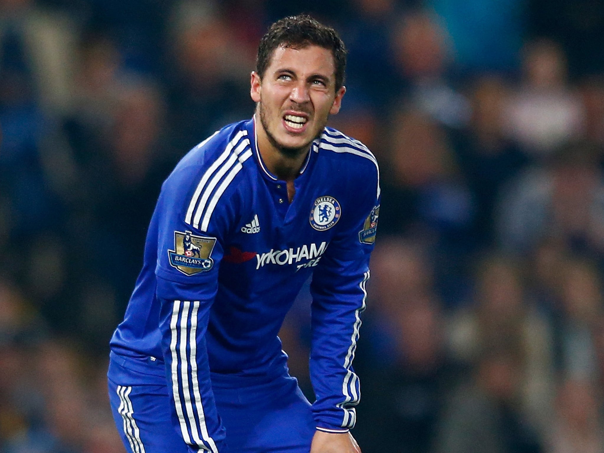 Eden Hazard has been linked with Real Madrid