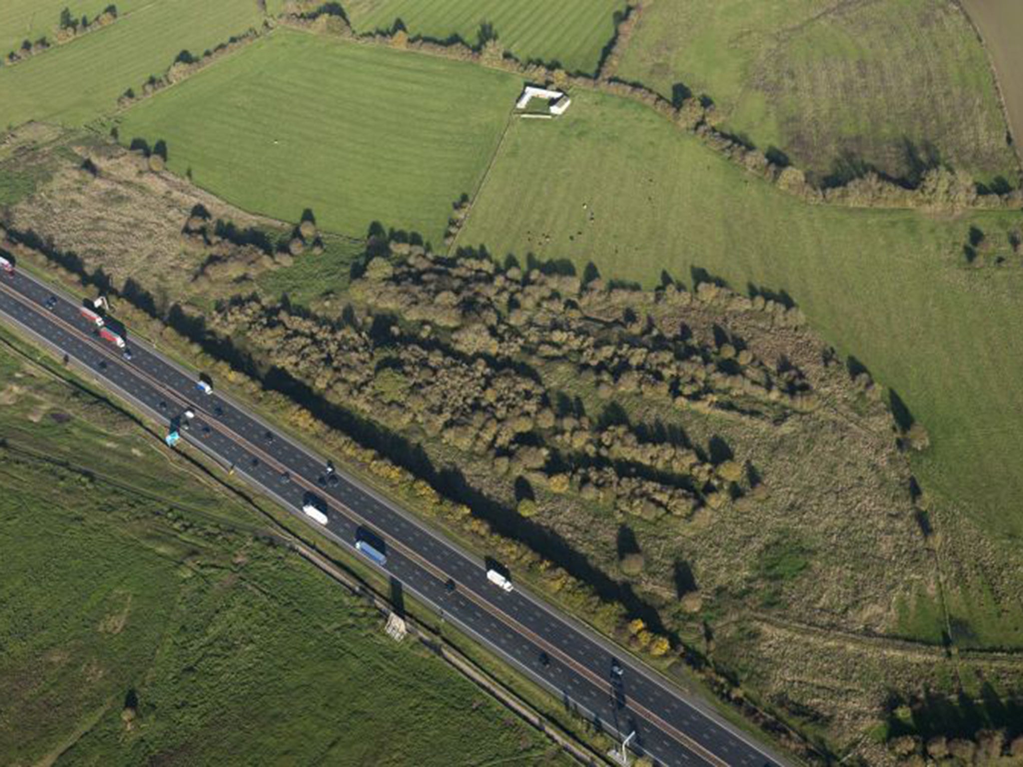 The National Filling Factory is an ammunition plant urgently built in World War One when it became apparent Britain was worryingly short of artillery shells